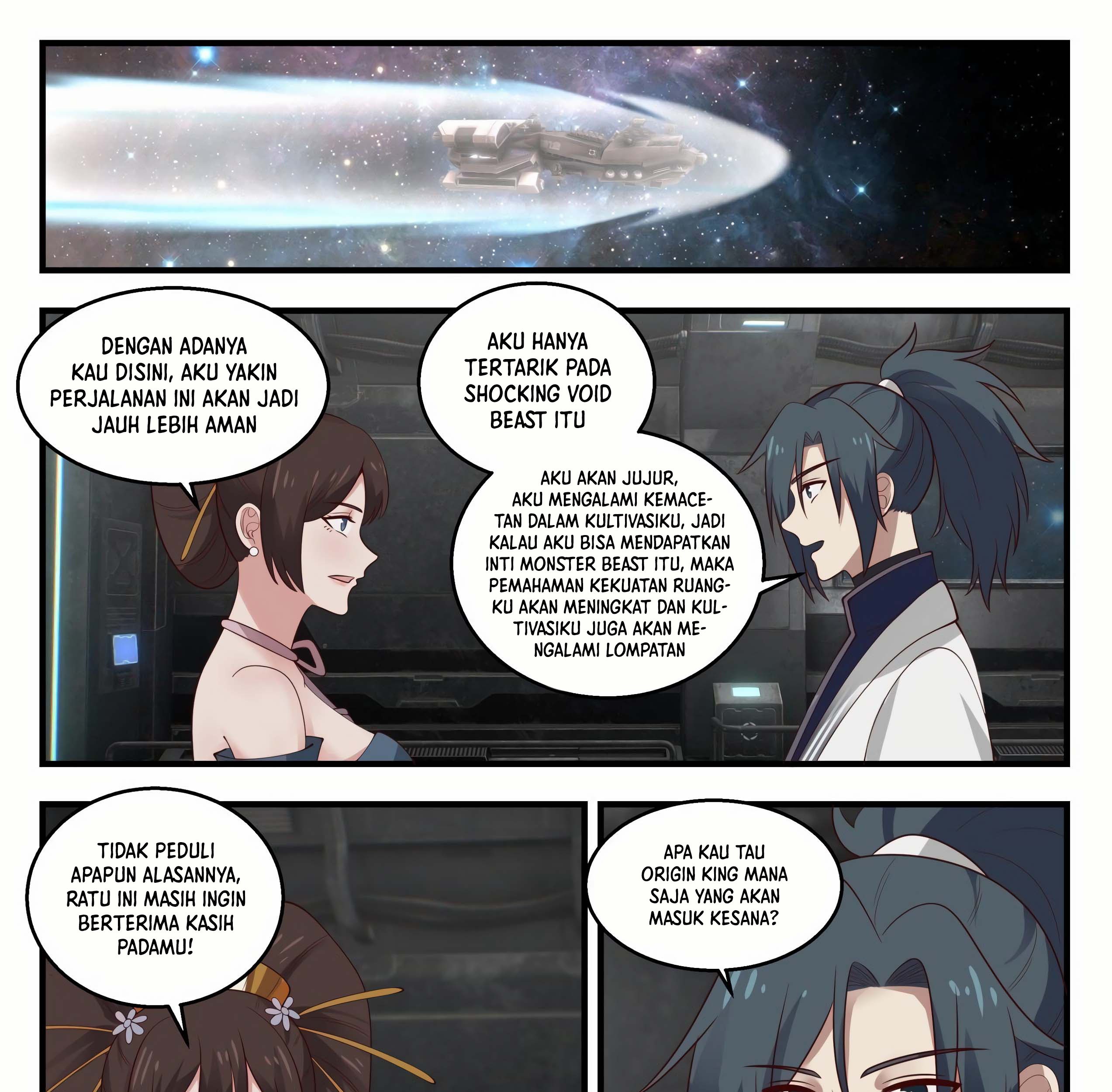 Martial Peak Part 1 Chapter 1451 - halaman 3