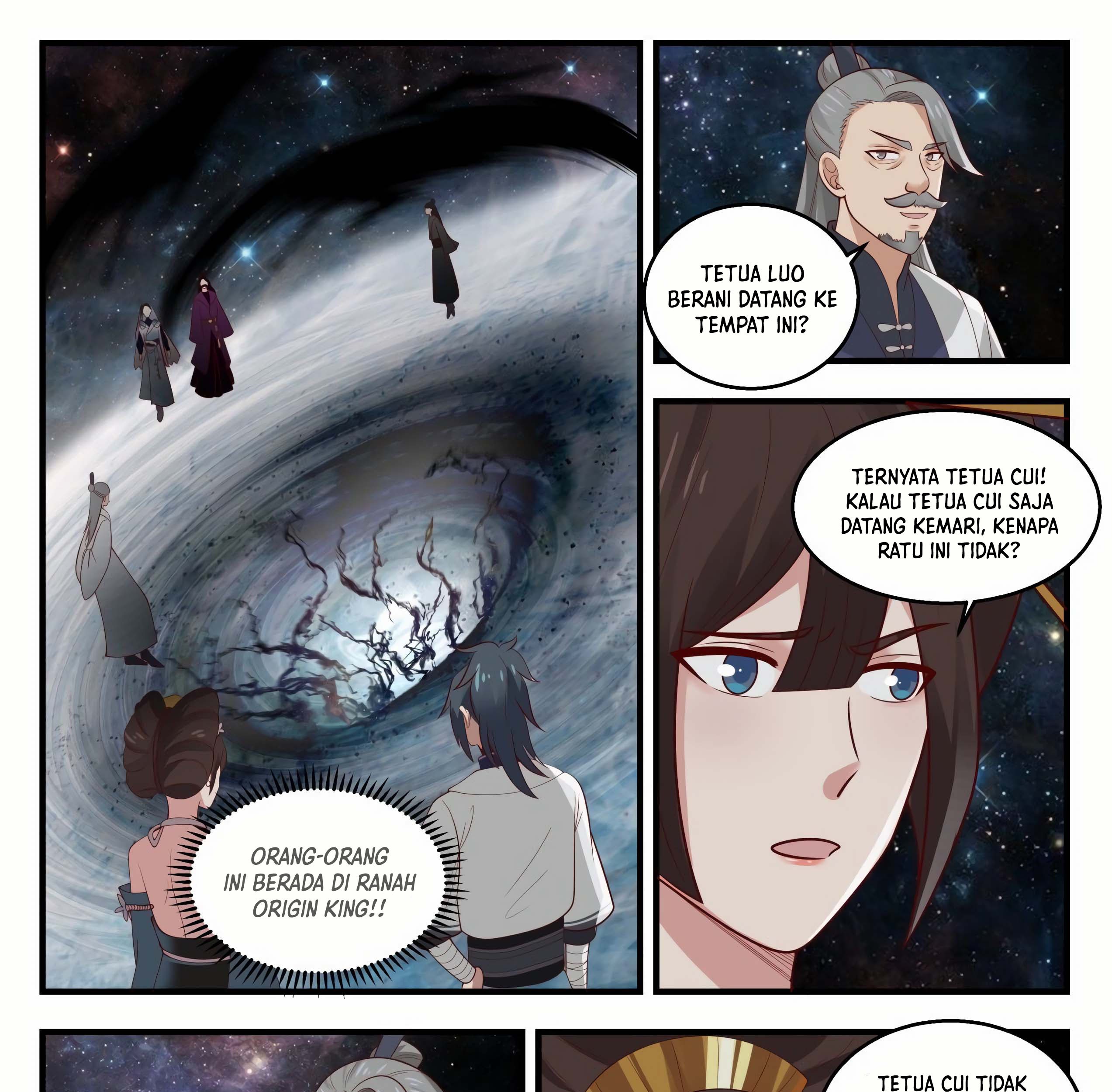 Martial Peak Part 1 Chapter 1451 - halaman 7