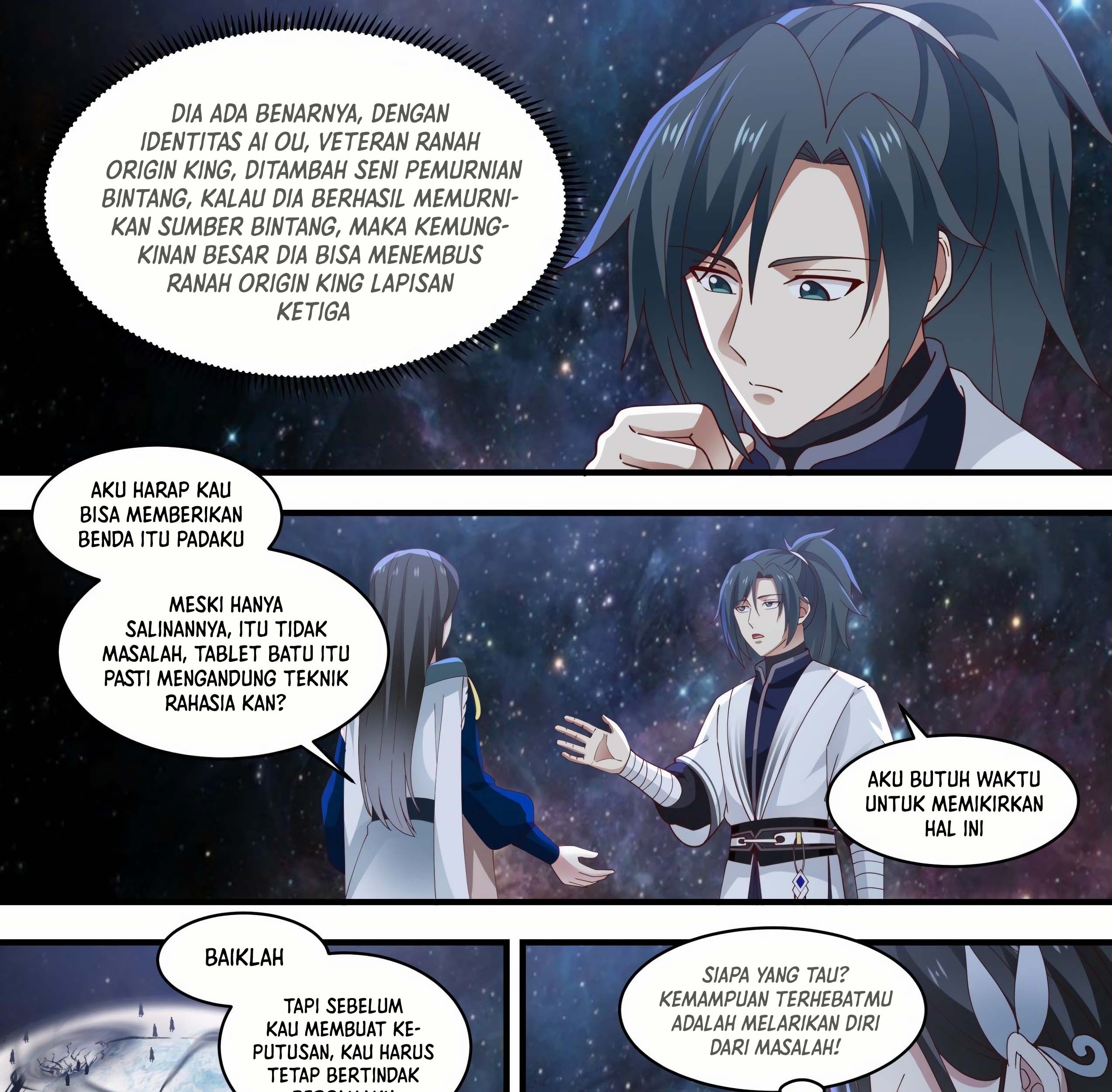 Martial Peak Part 1 Chapter 1452 - halaman 10