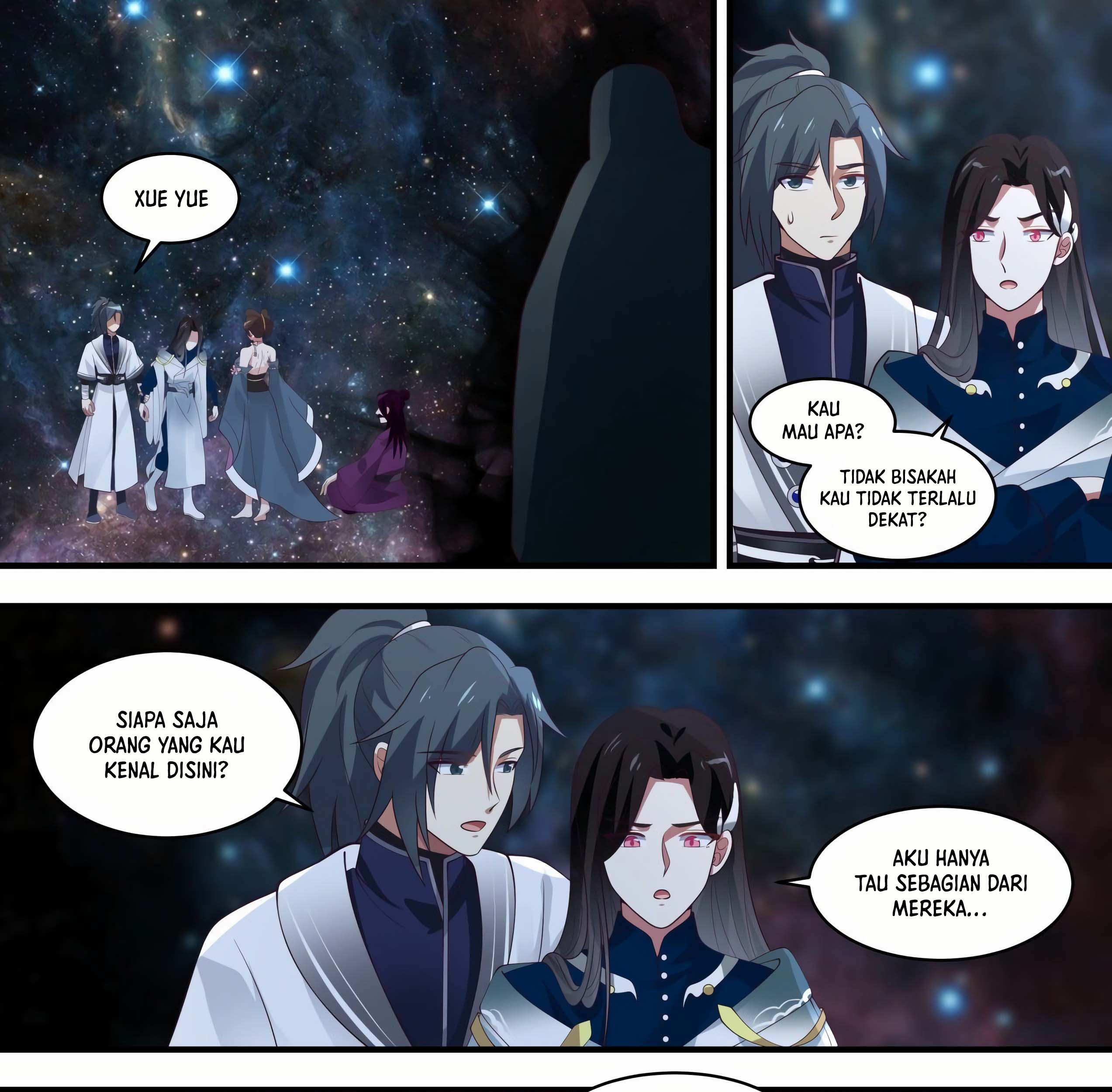 Martial Peak Part 1 Chapter 1452 - halaman 12