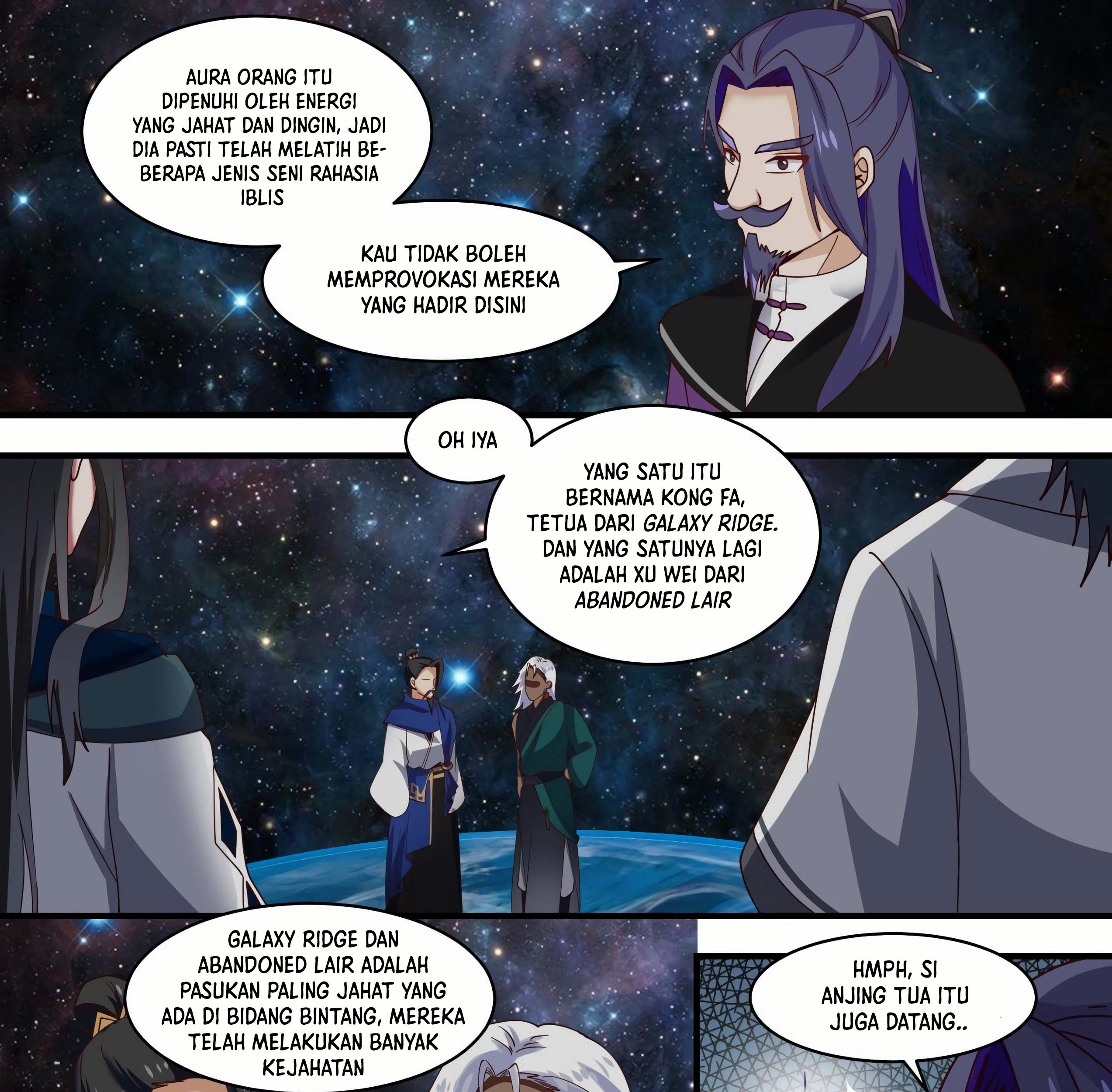 Martial Peak Part 1 Chapter 1452 - halaman 16