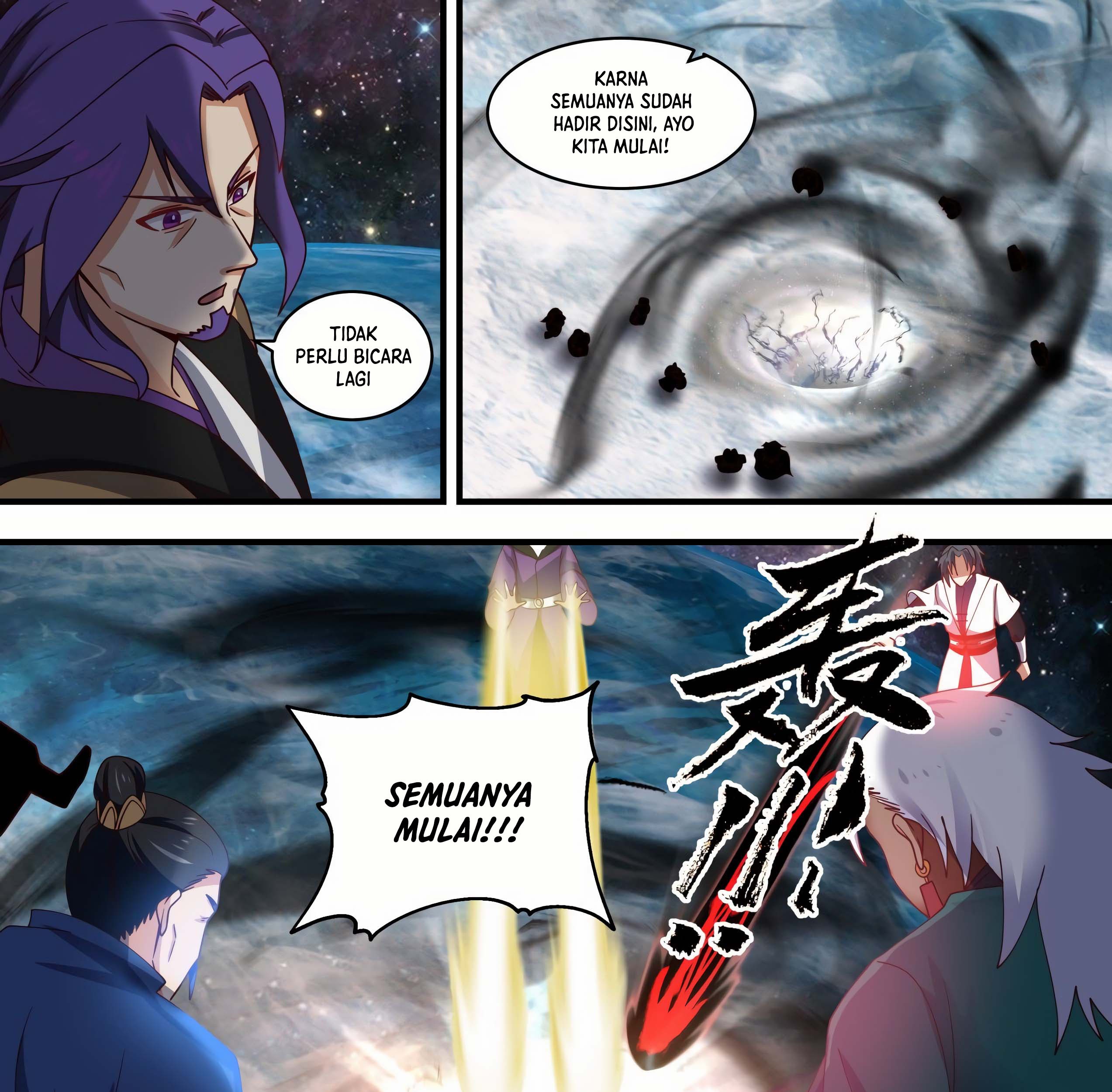 Martial Peak Part 1 Chapter 1452 - halaman 20