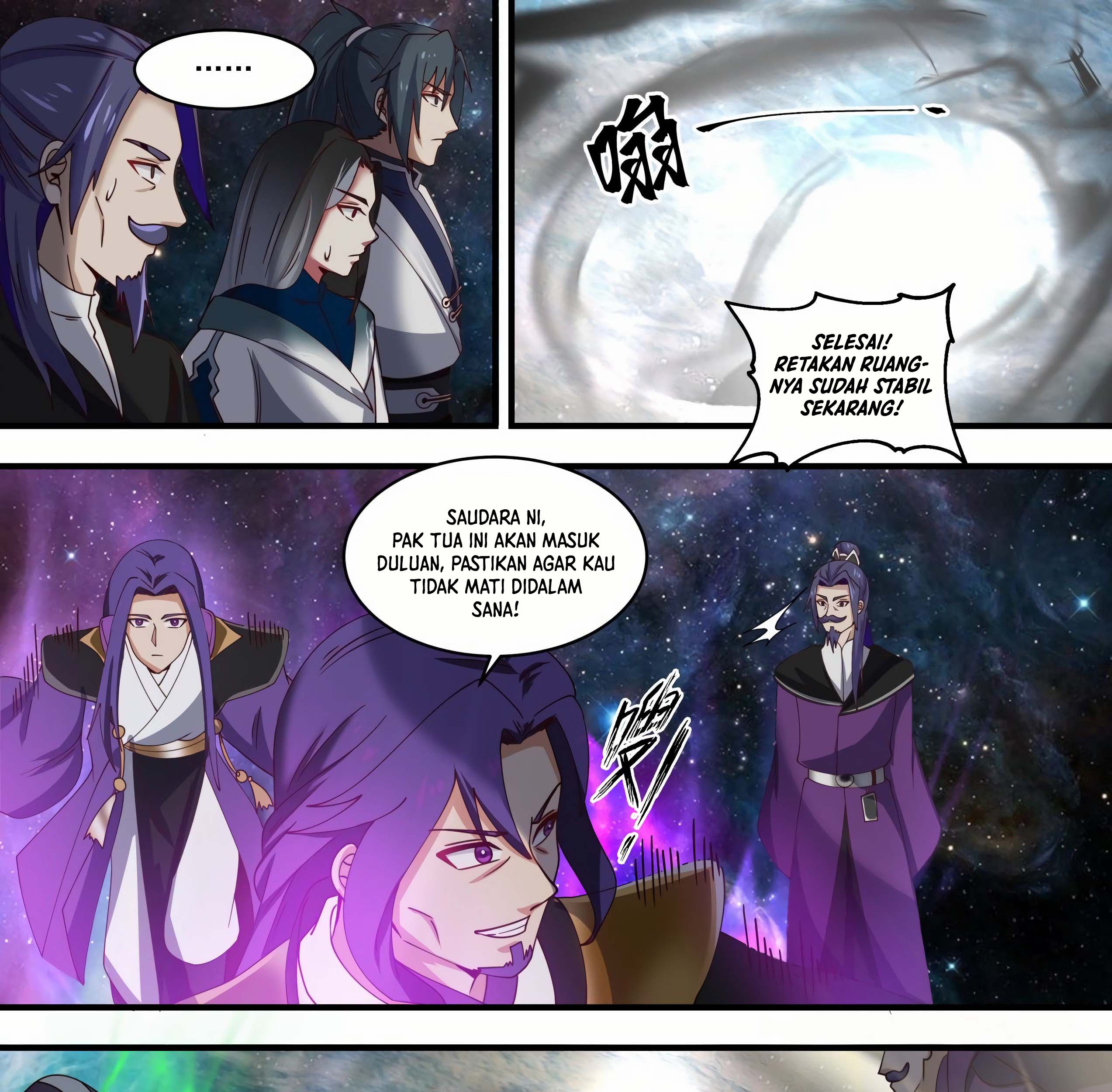 Martial Peak Part 1 Chapter 1452 - halaman 22