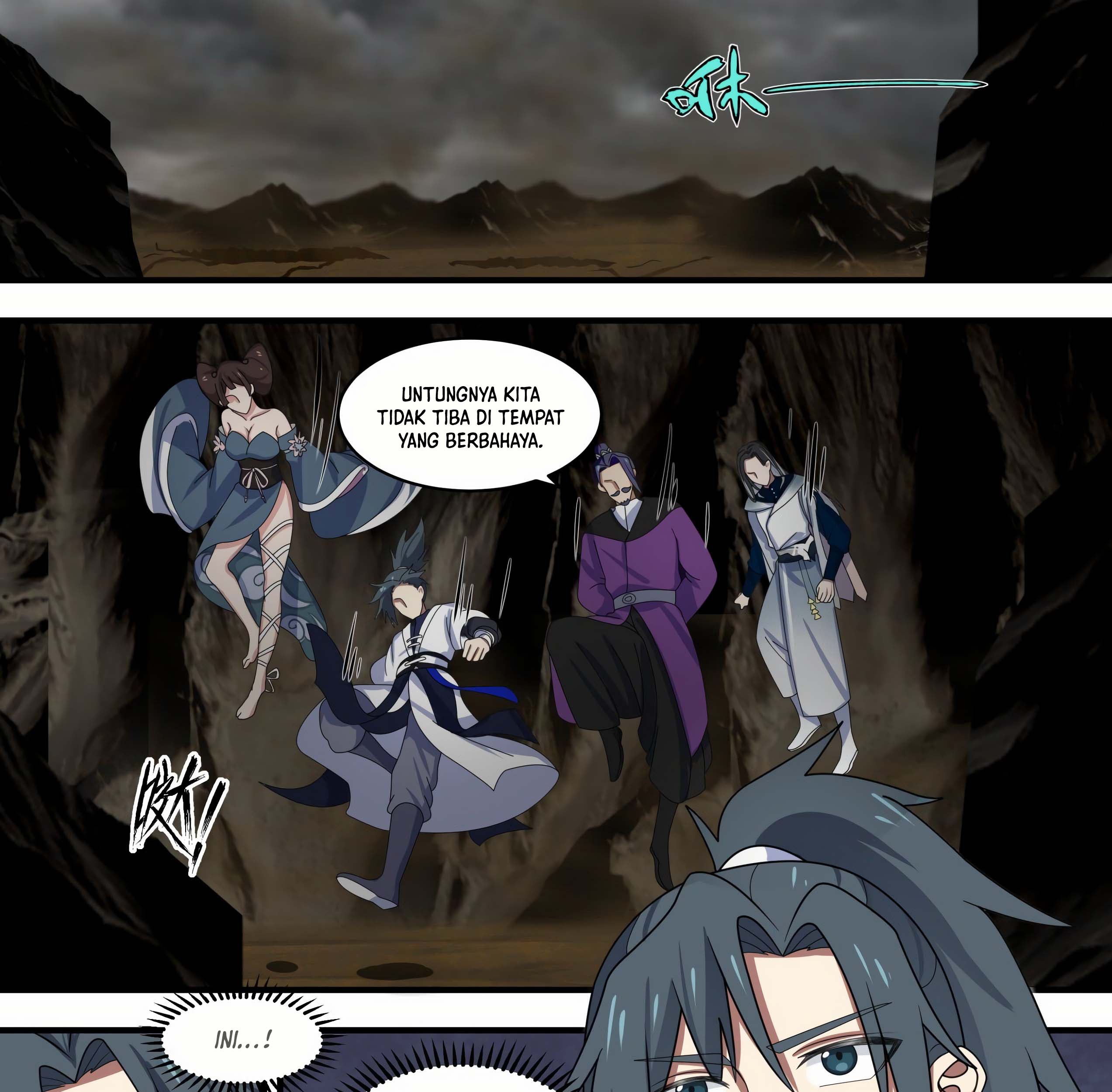 Martial Peak Part 1 Chapter 1452 - halaman 24