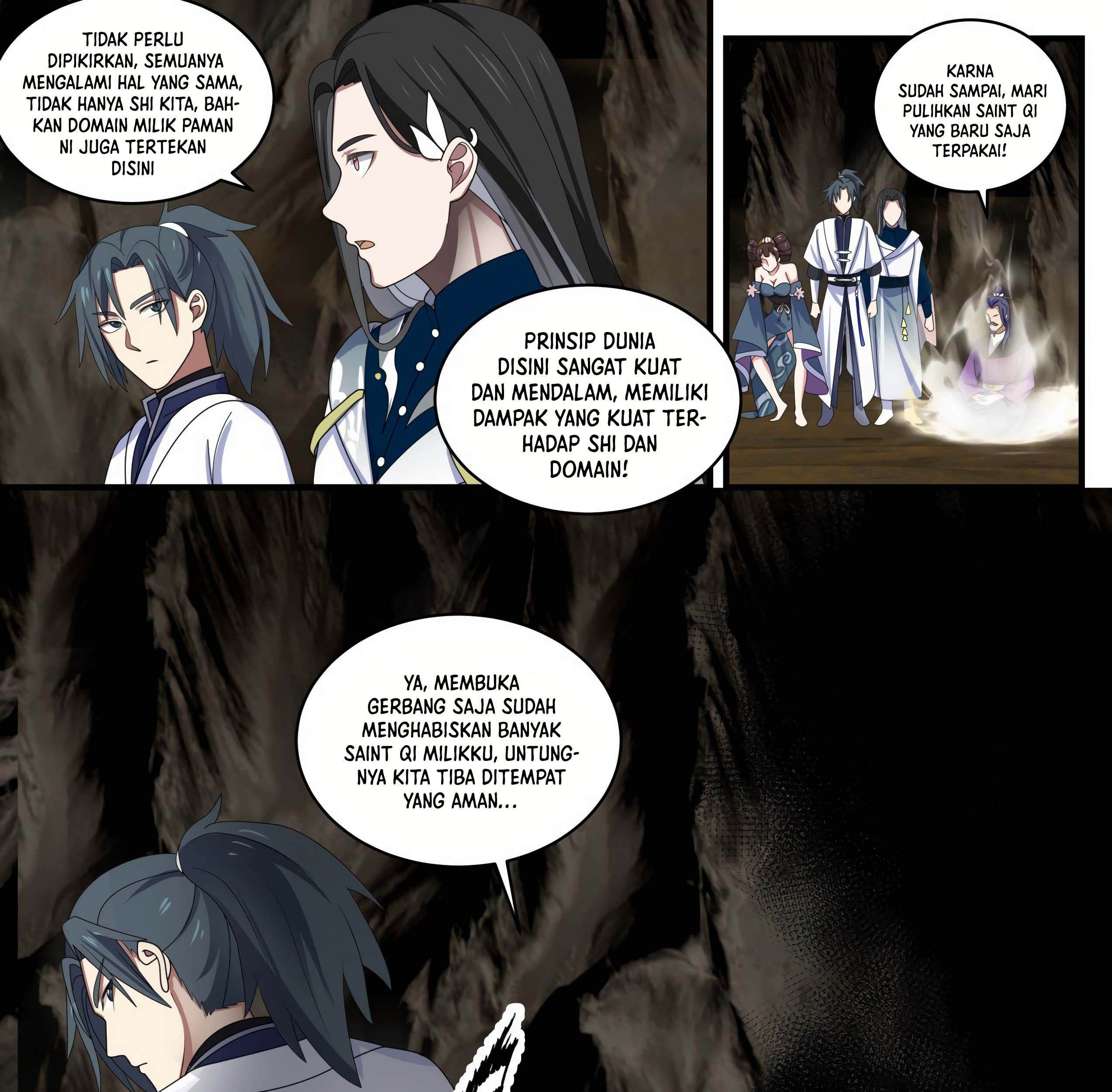Martial Peak Part 1 Chapter 1452 - halaman 26