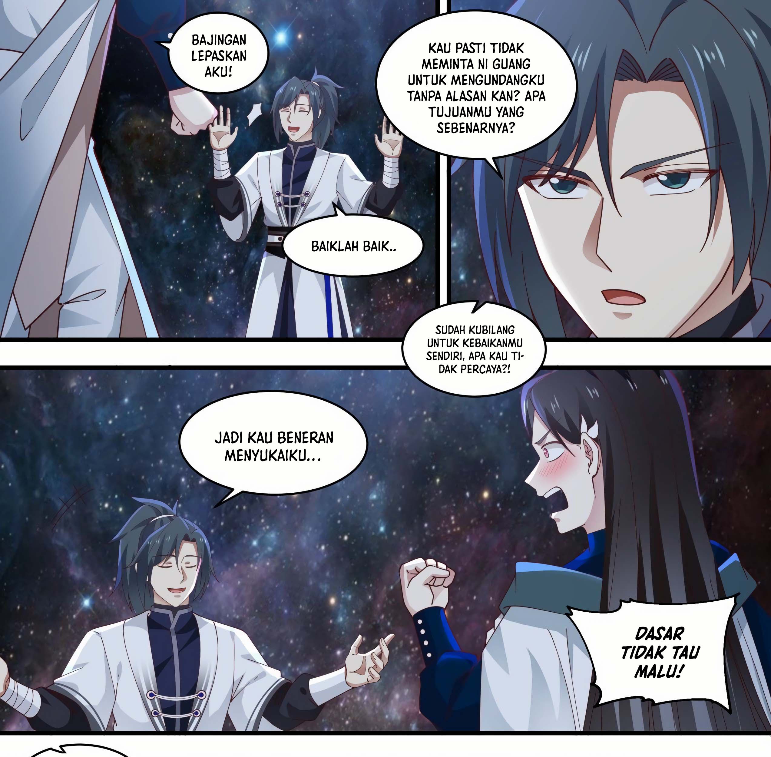 Martial Peak Part 1 Chapter 1452 - halaman 5