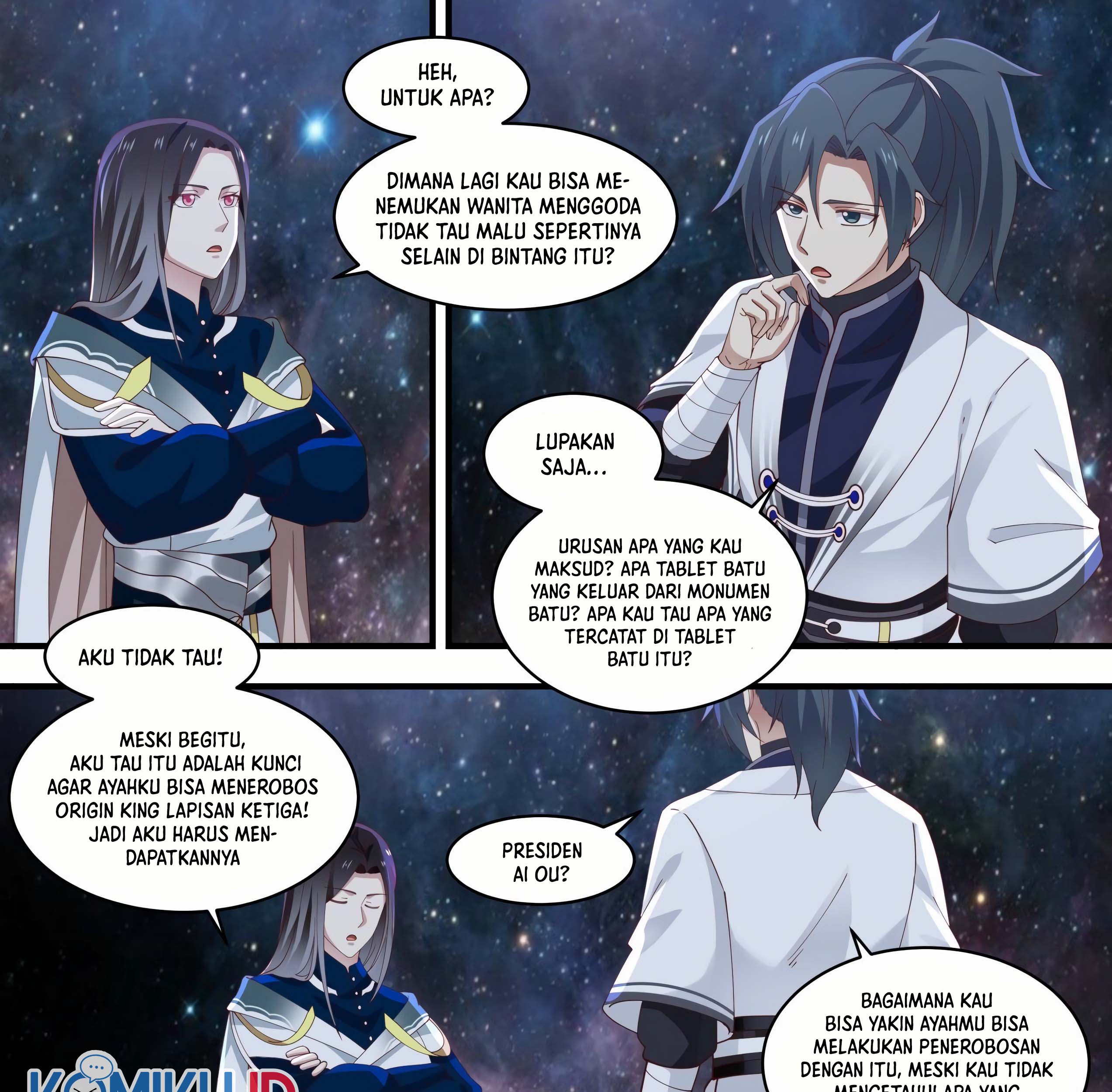 Martial Peak Part 1 Chapter 1452 - halaman 7