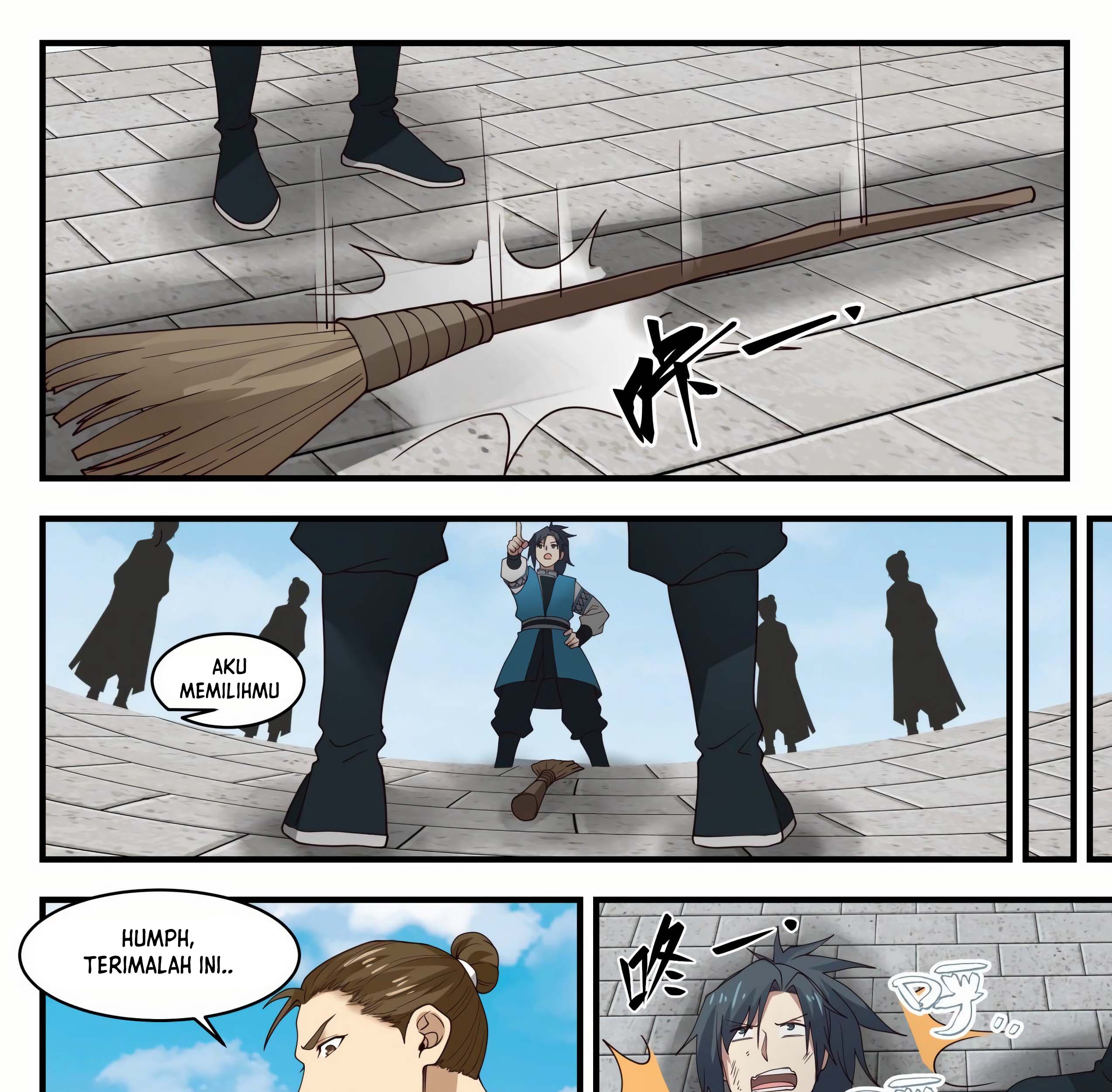 Martial Peak Part 1 Chapter 1453 - halaman 10