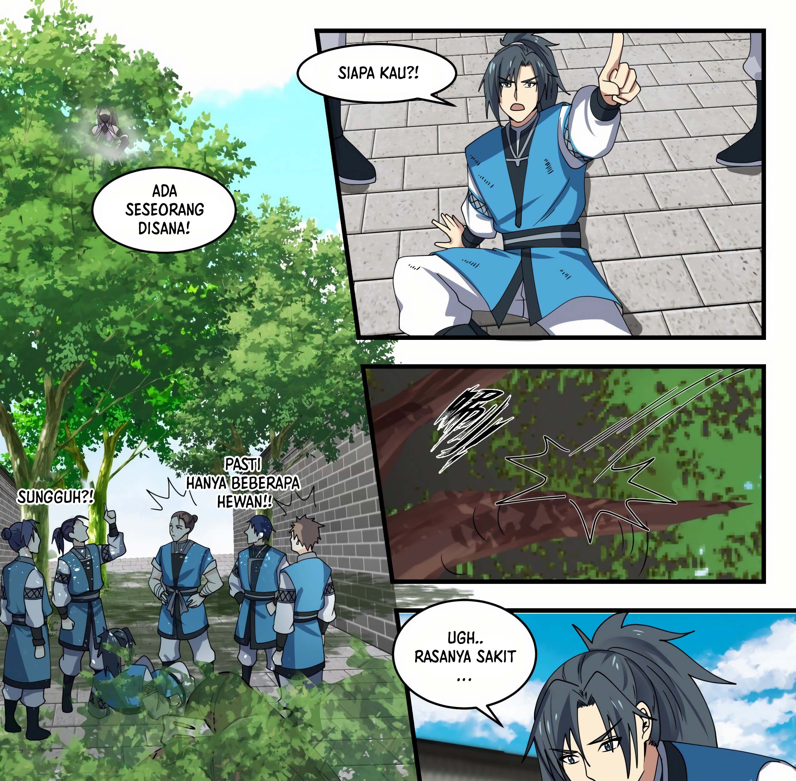 Martial Peak Part 1 Chapter 1453 - halaman 12
