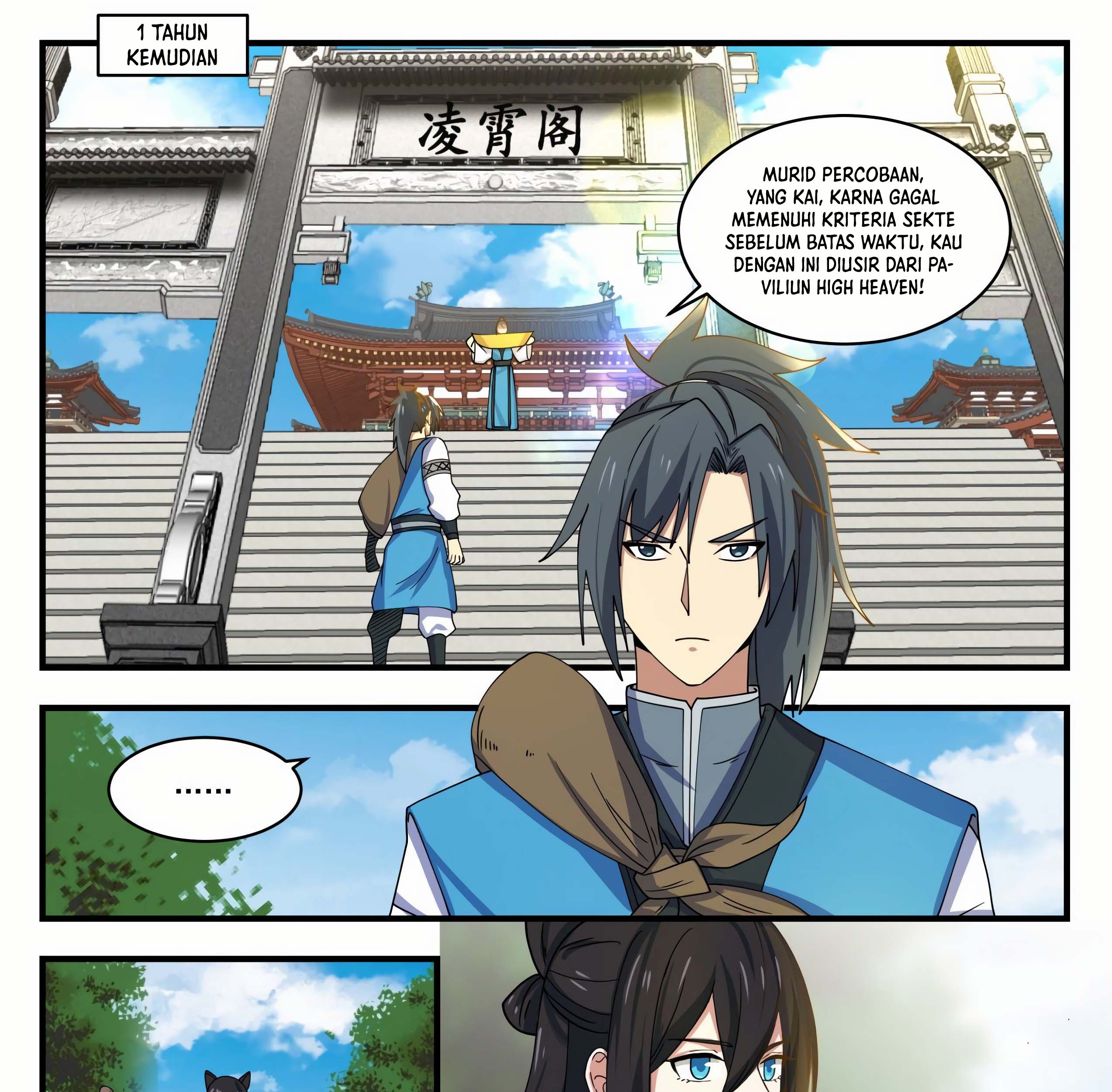 Martial Peak Part 1 Chapter 1453 - halaman 14