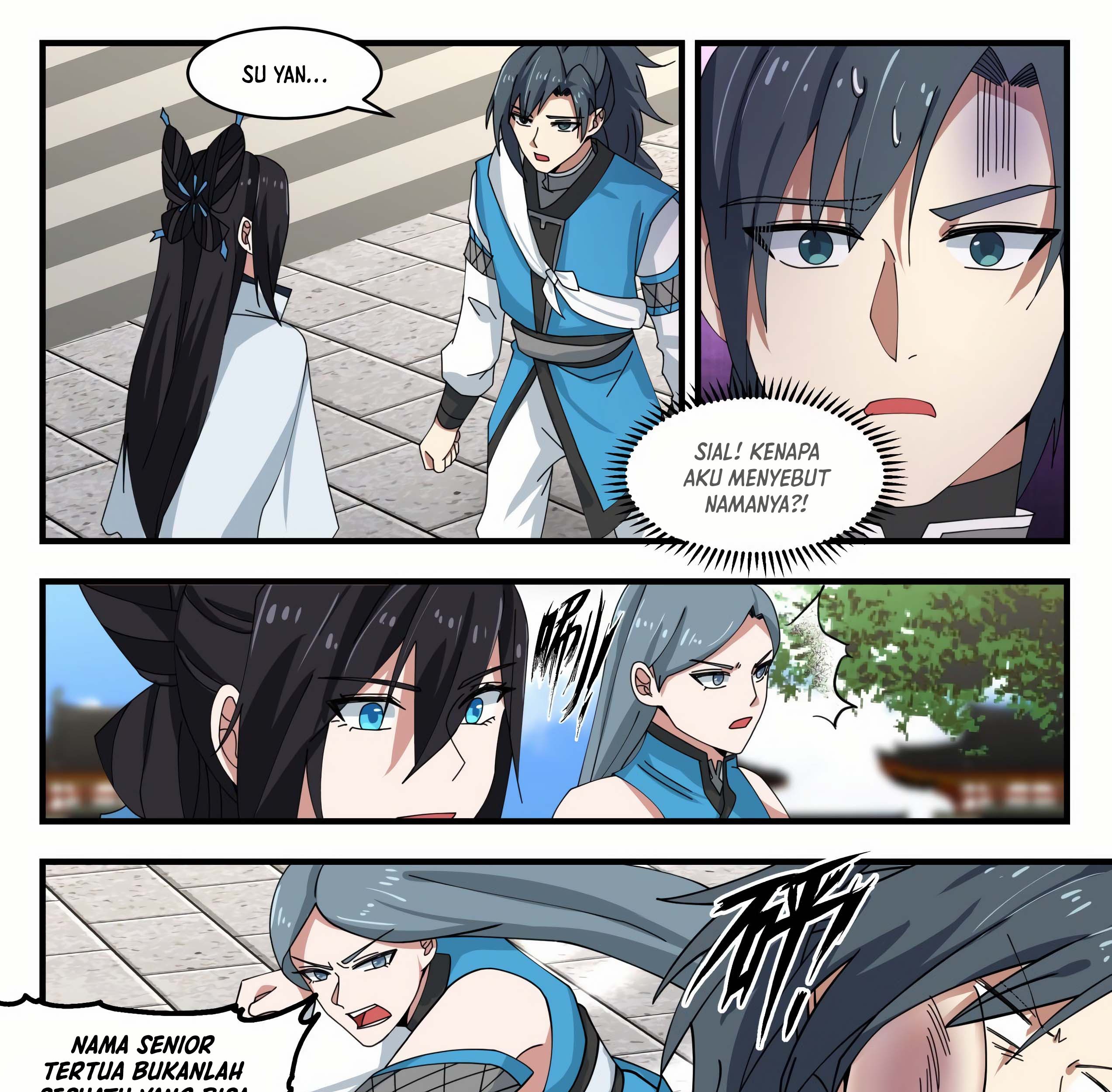 Martial Peak Part 1 Chapter 1453 - halaman 16