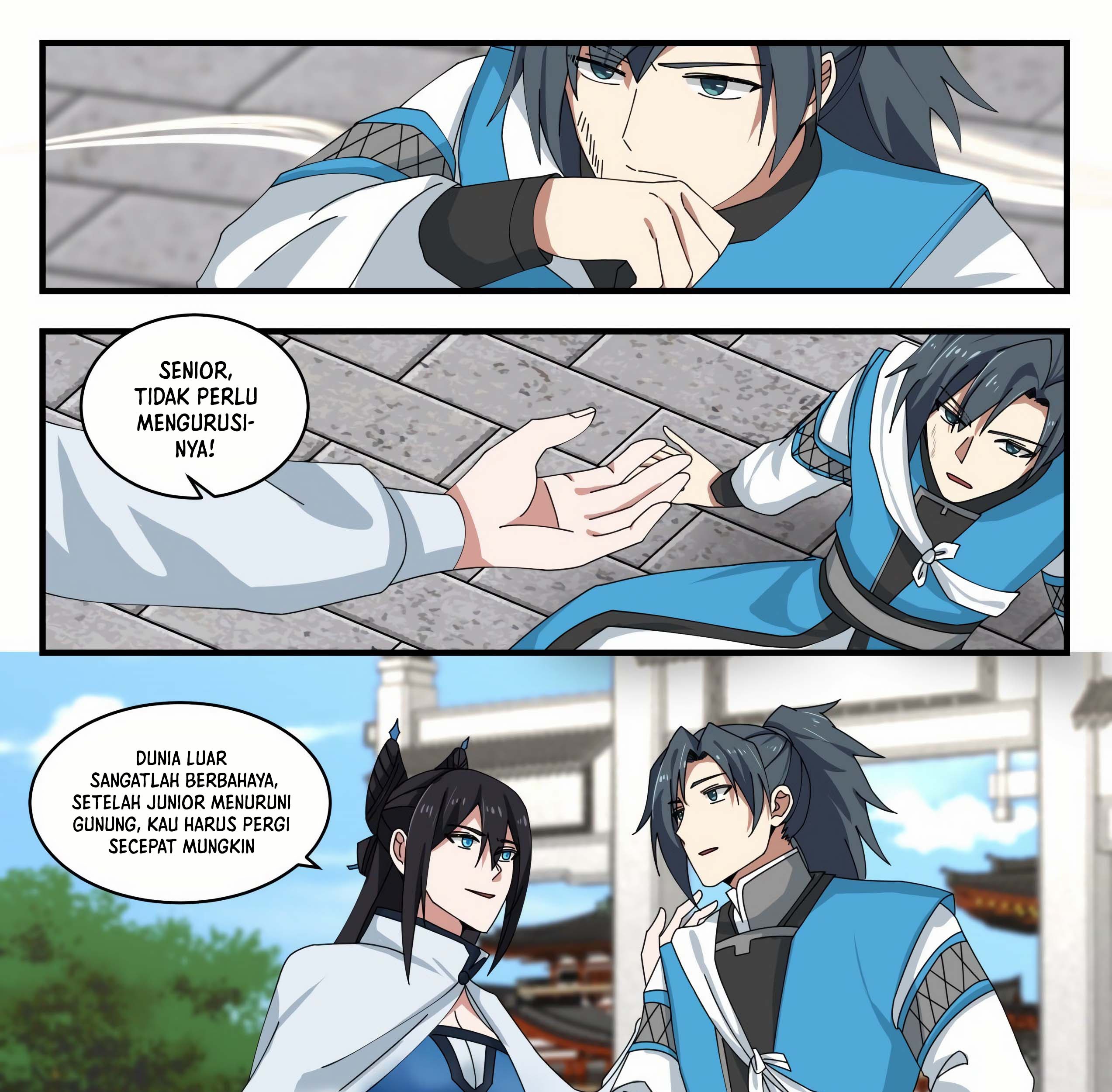 Martial Peak Part 1 Chapter 1453 - halaman 18