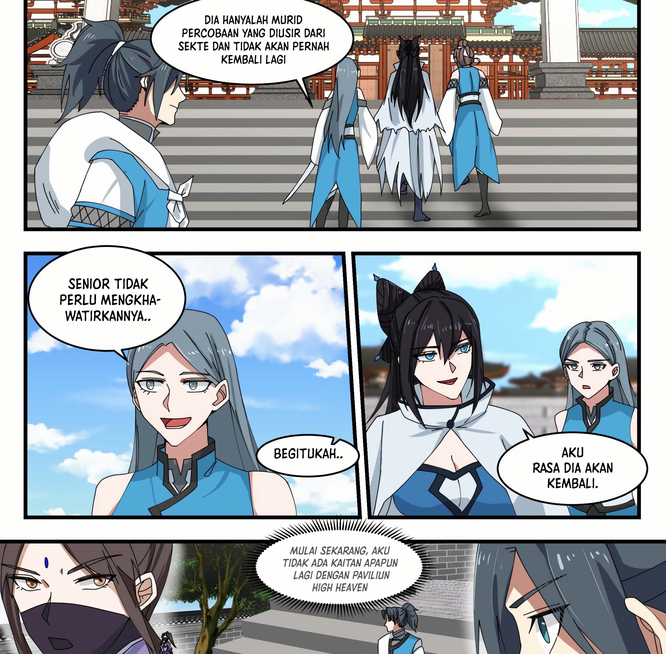 Martial Peak Part 1 Chapter 1453 - halaman 20