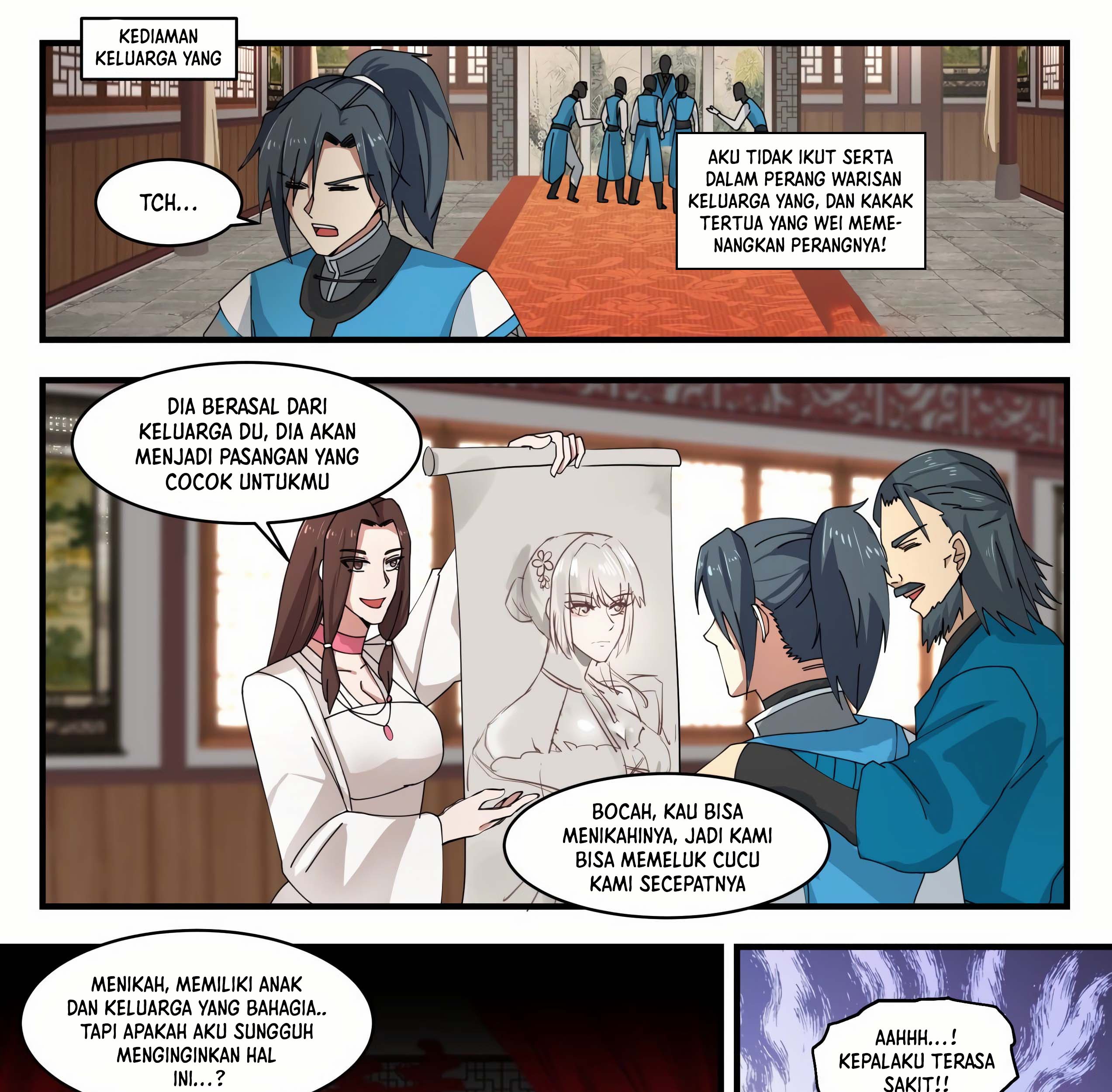 Martial Peak Part 1 Chapter 1453 - halaman 22