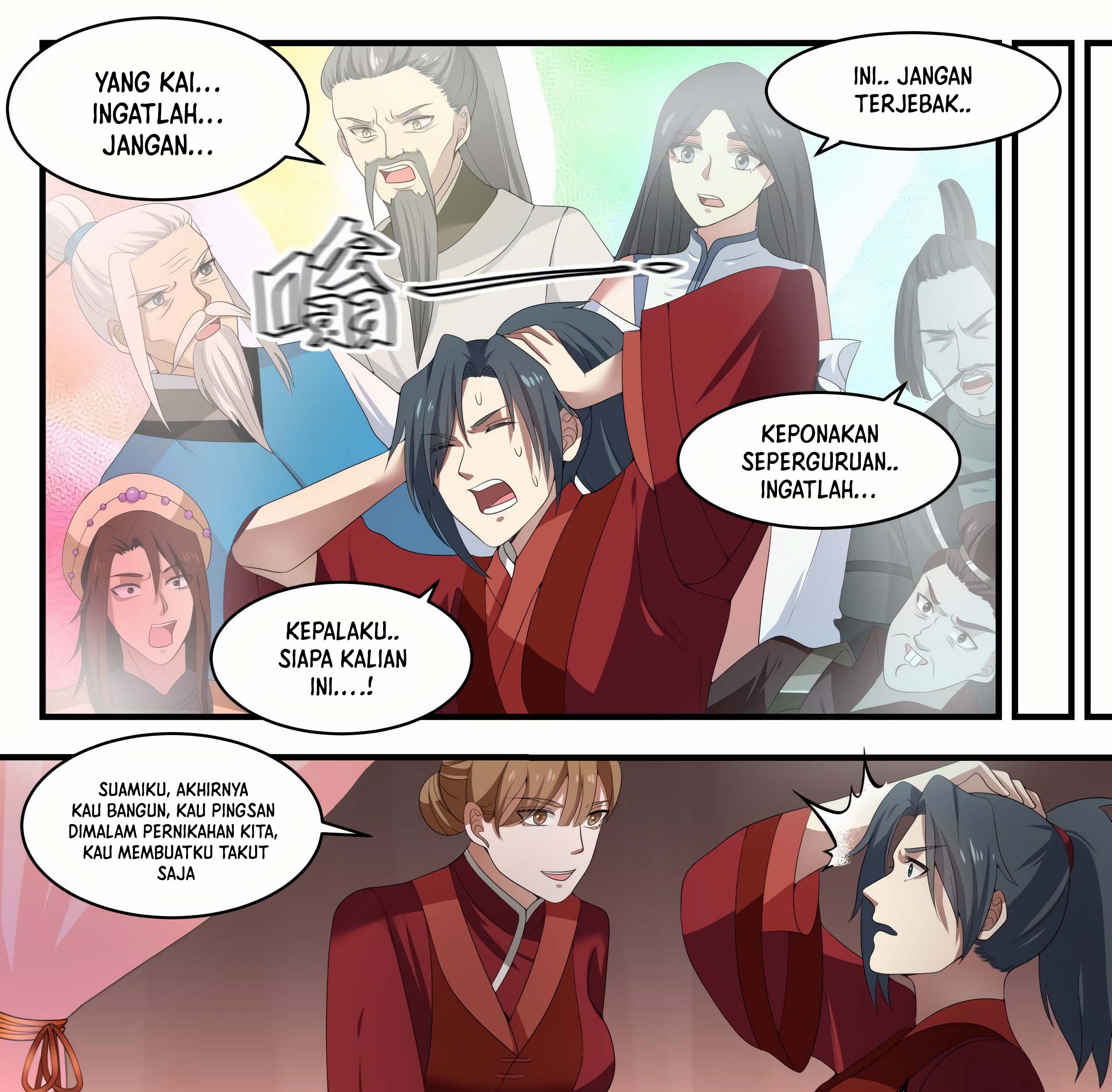 Martial Peak Part 1 Chapter 1453 - halaman 24
