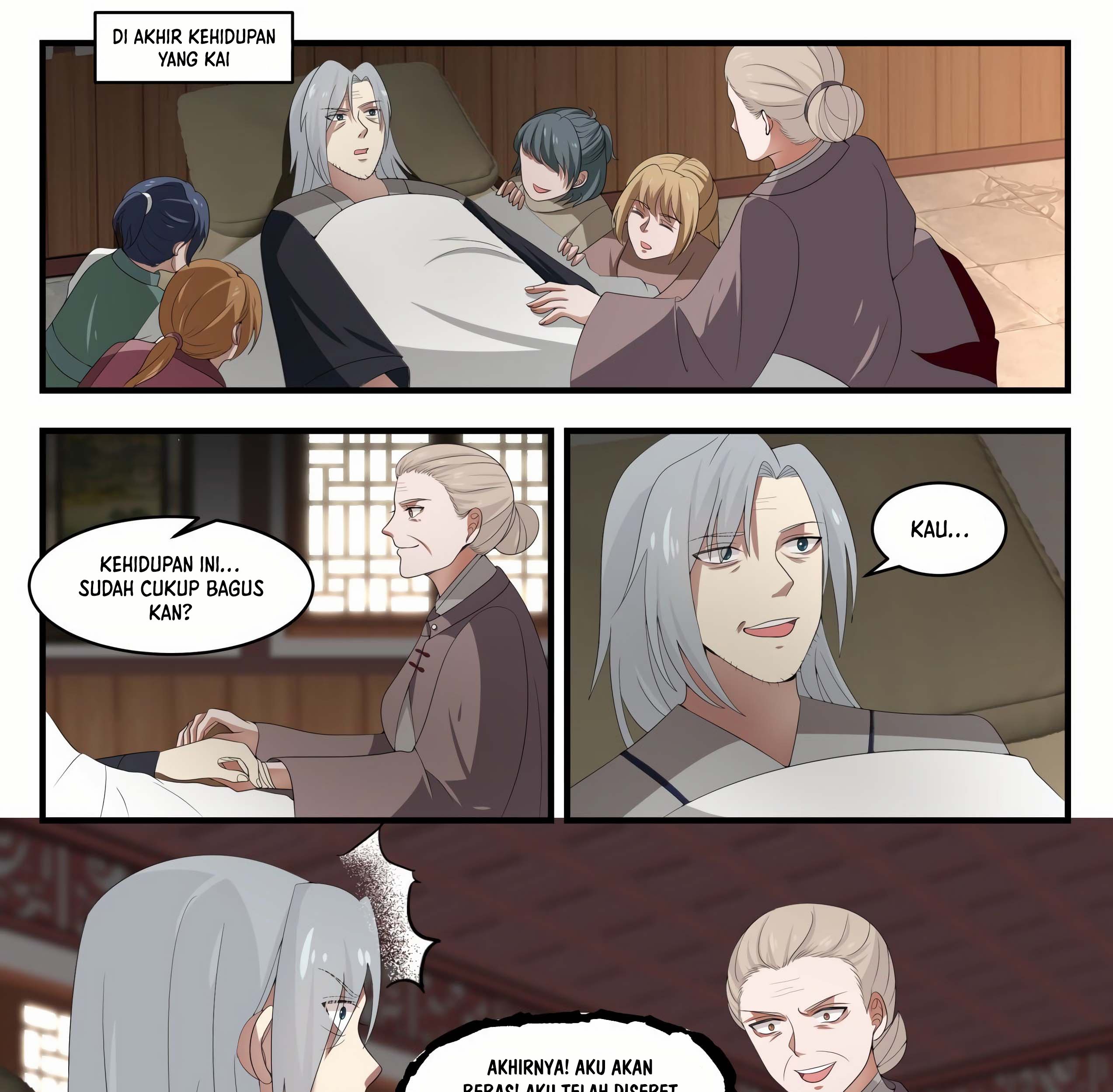 Martial Peak Part 1 Chapter 1453 - halaman 26