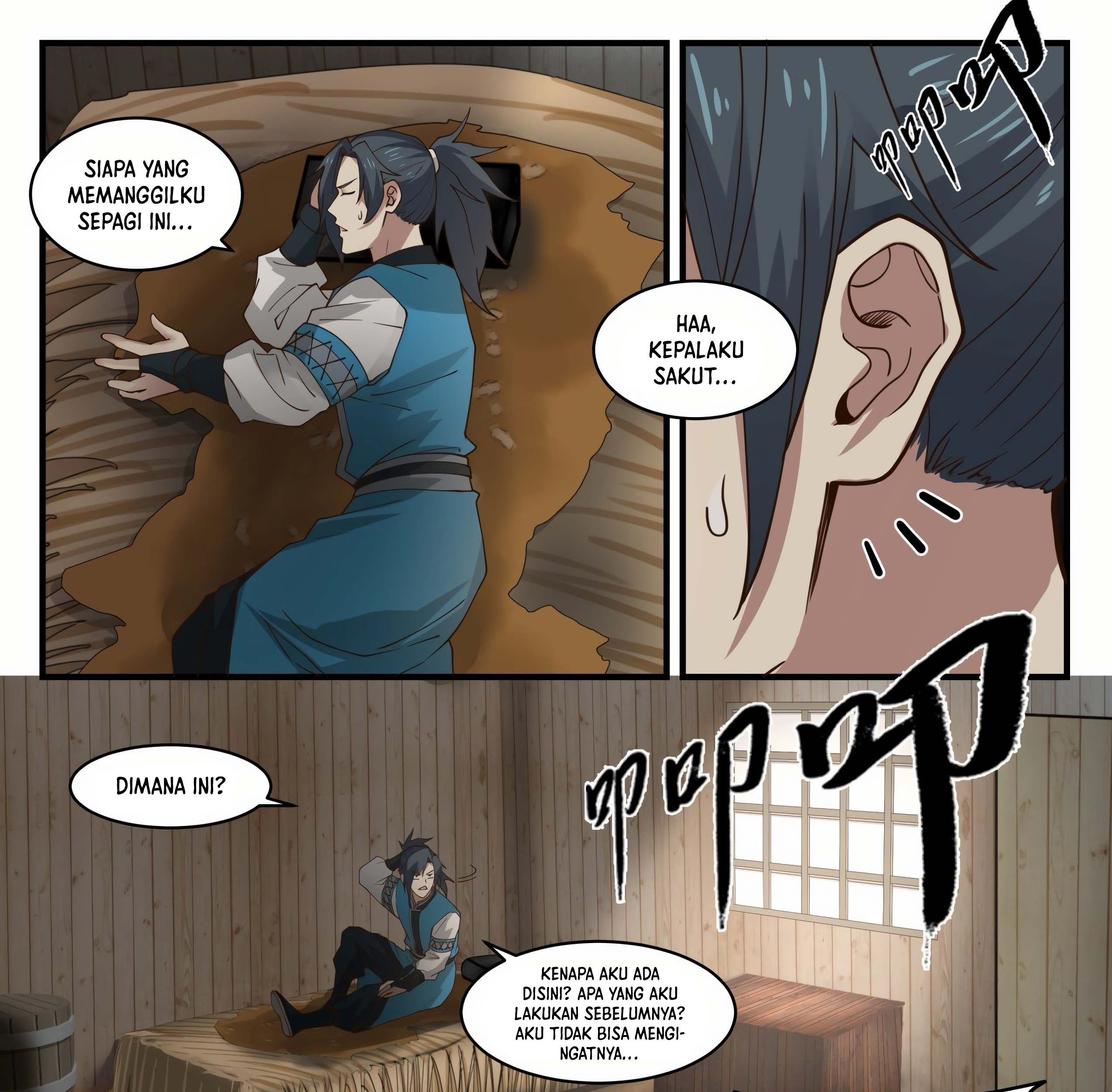 Martial Peak Part 1 Chapter 1453 - halaman 3
