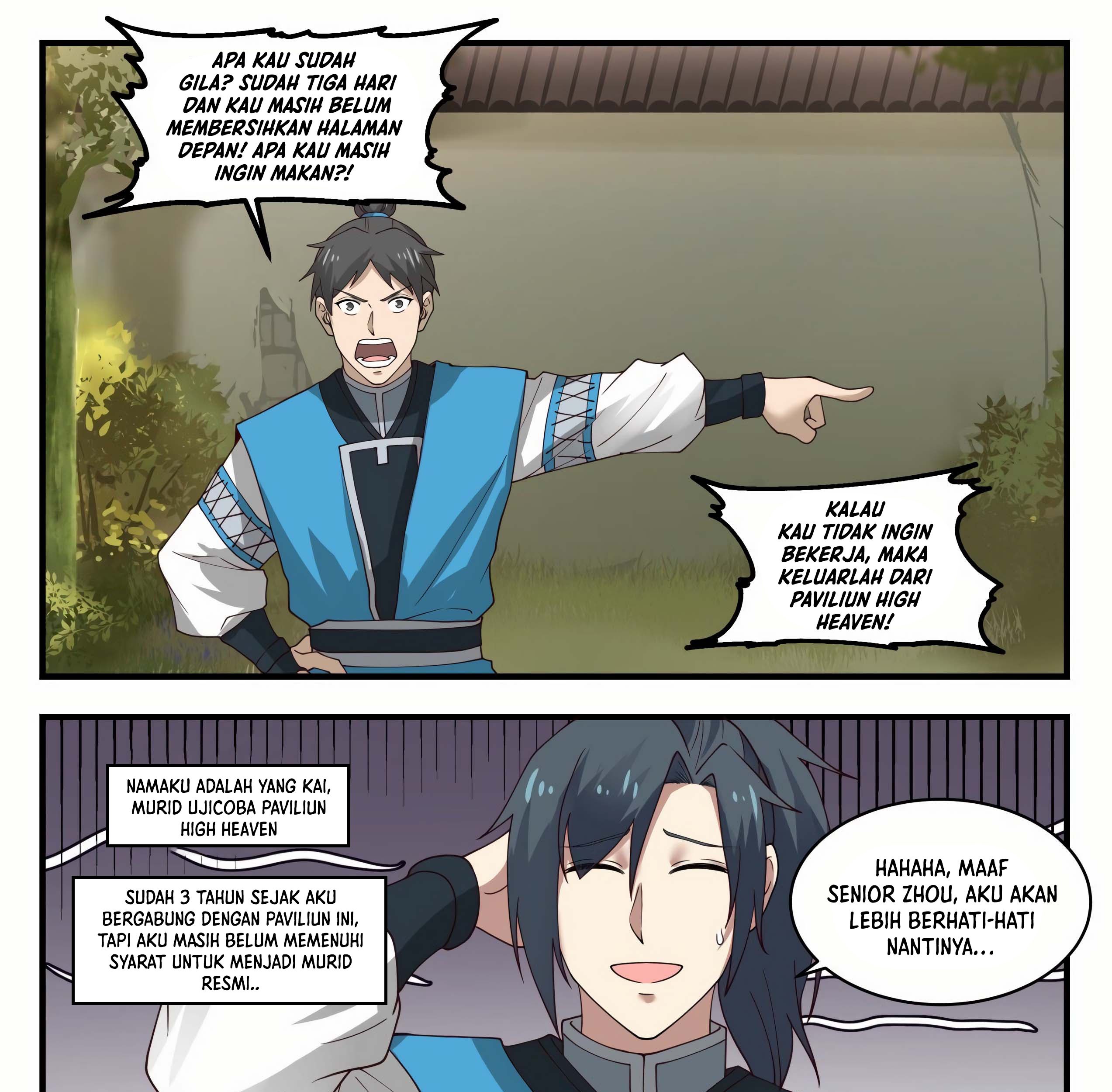 Martial Peak Part 1 Chapter 1453 - halaman 5
