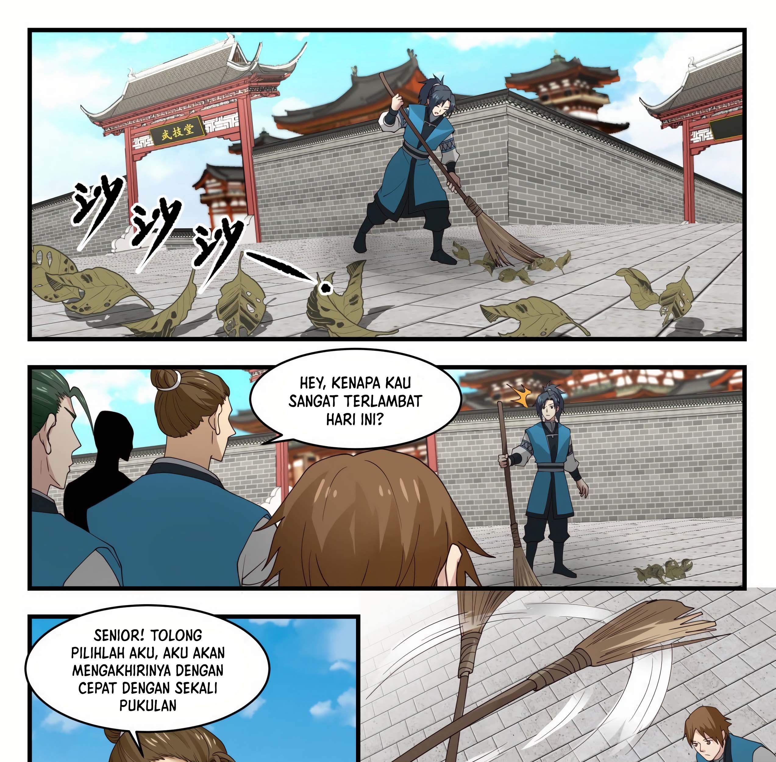 Martial Peak Part 1 Chapter 1453 - halaman 7