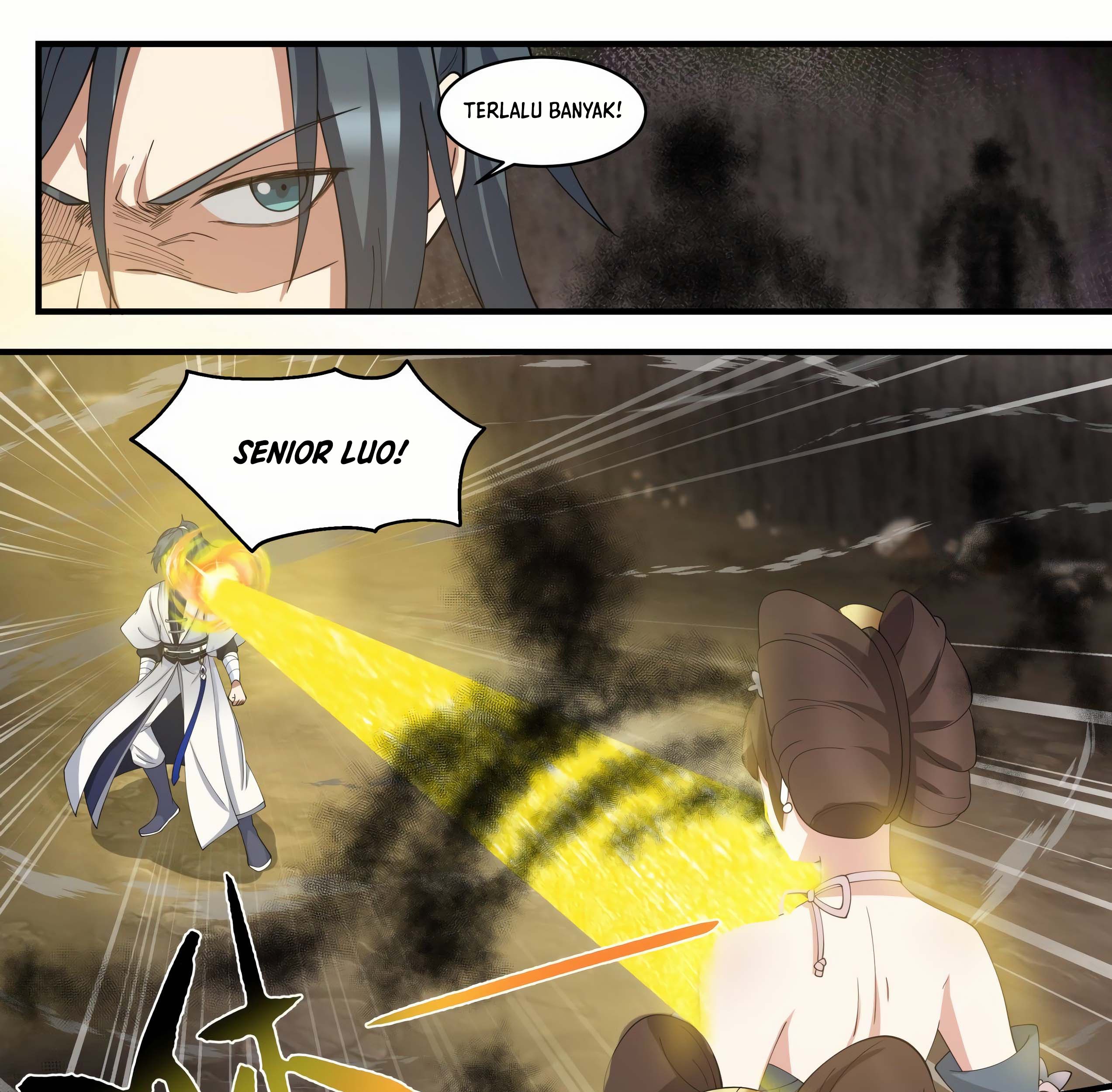Martial Peak Part 1 Chapter 1454 - halaman 16