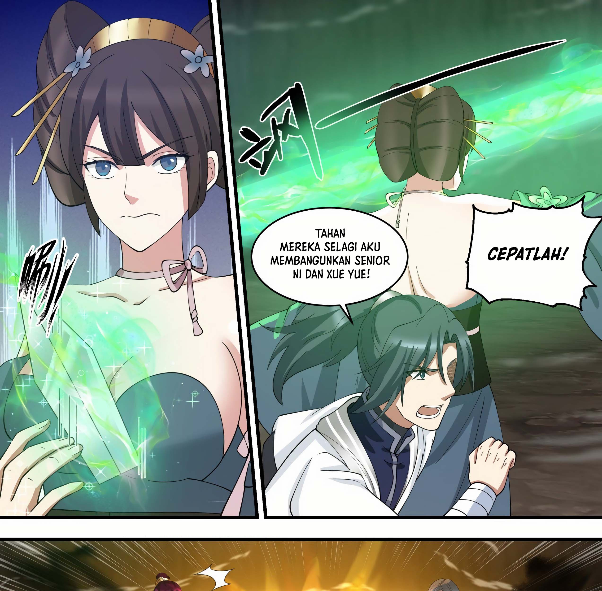 Martial Peak Part 1 Chapter 1454 - halaman 18