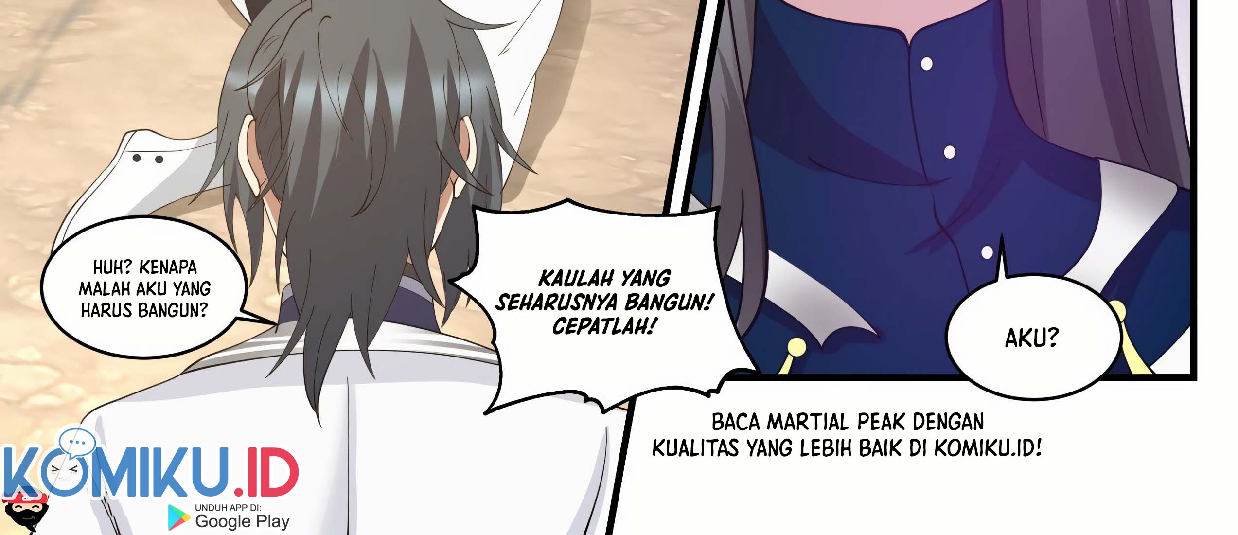 Martial Peak Part 1 Chapter 1454 - halaman 23