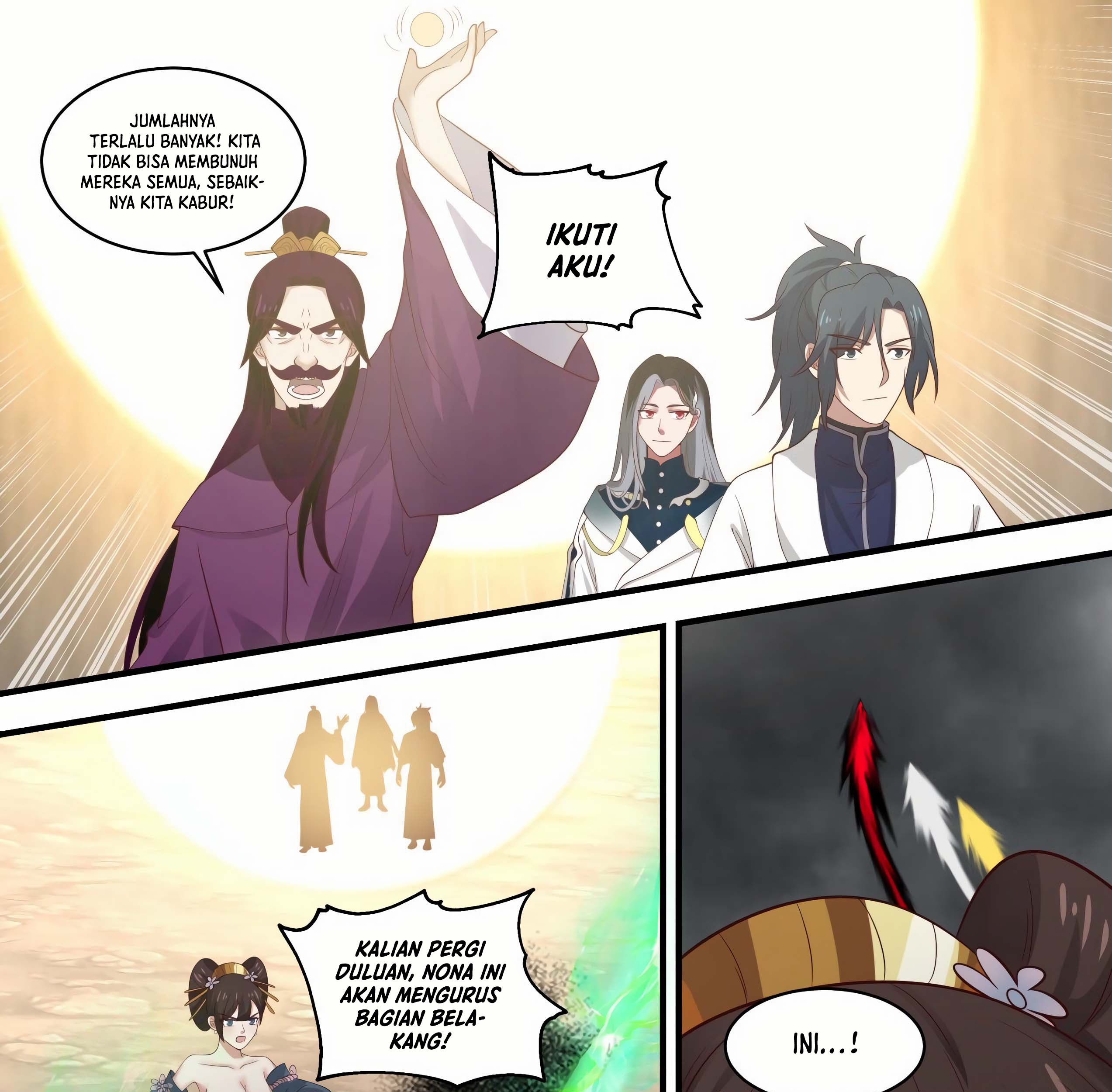 Martial Peak Part 1 Chapter 1454 - halaman 24