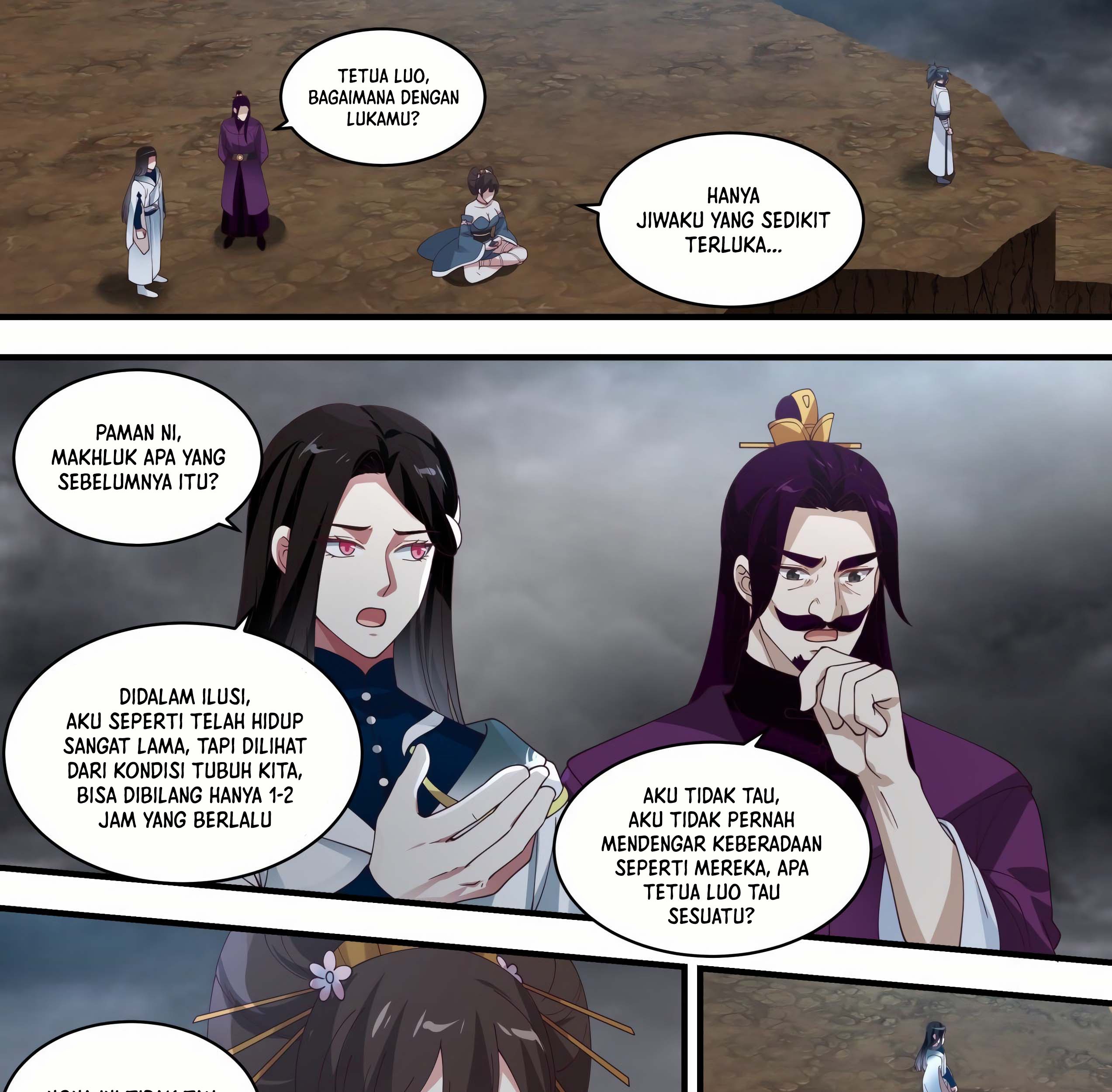 Martial Peak Part 1 Chapter 1455 - halaman 10