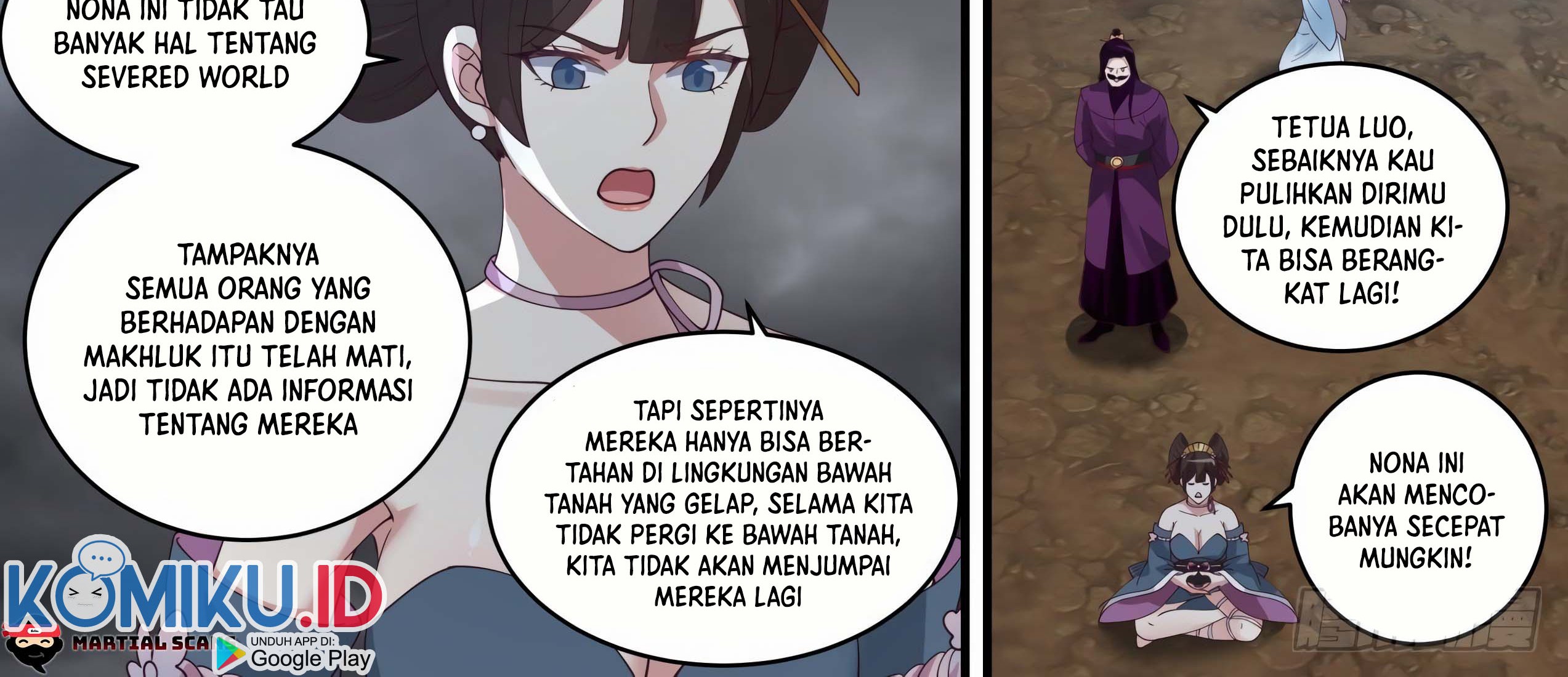Martial Peak Part 1 Chapter 1455 - halaman 11