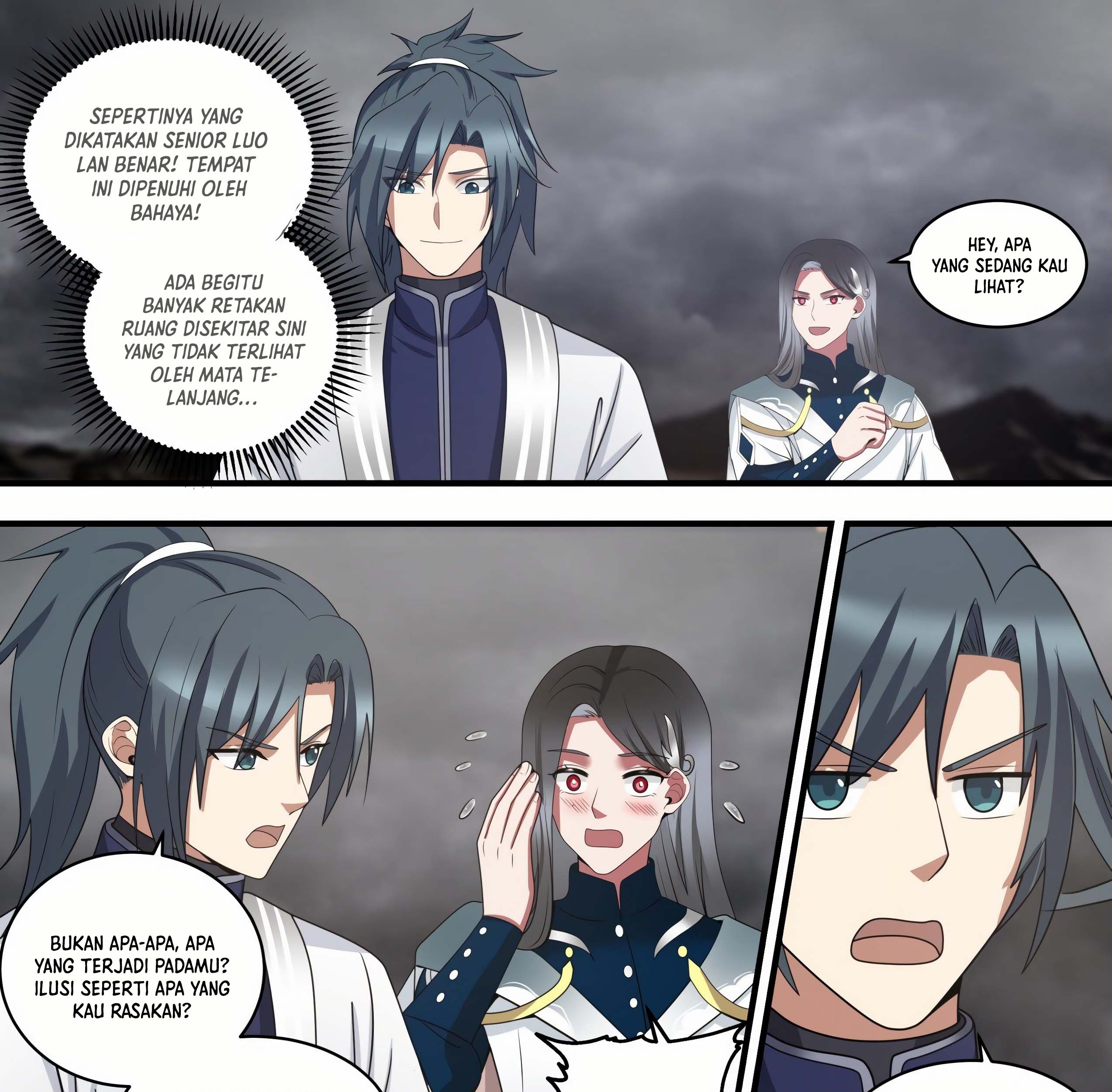Martial Peak Part 1 Chapter 1455 - halaman 12