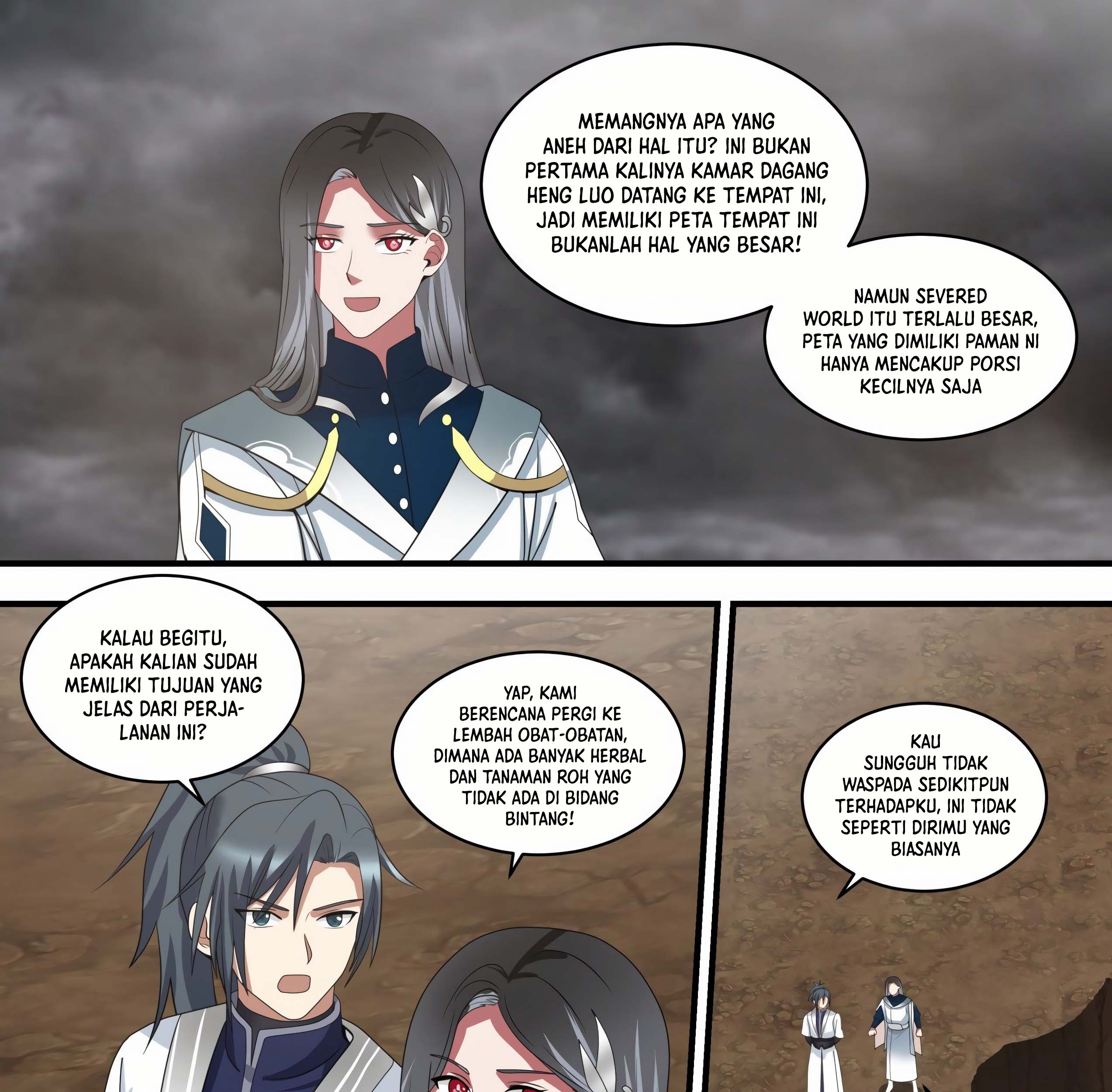 Martial Peak Part 1 Chapter 1455 - halaman 14