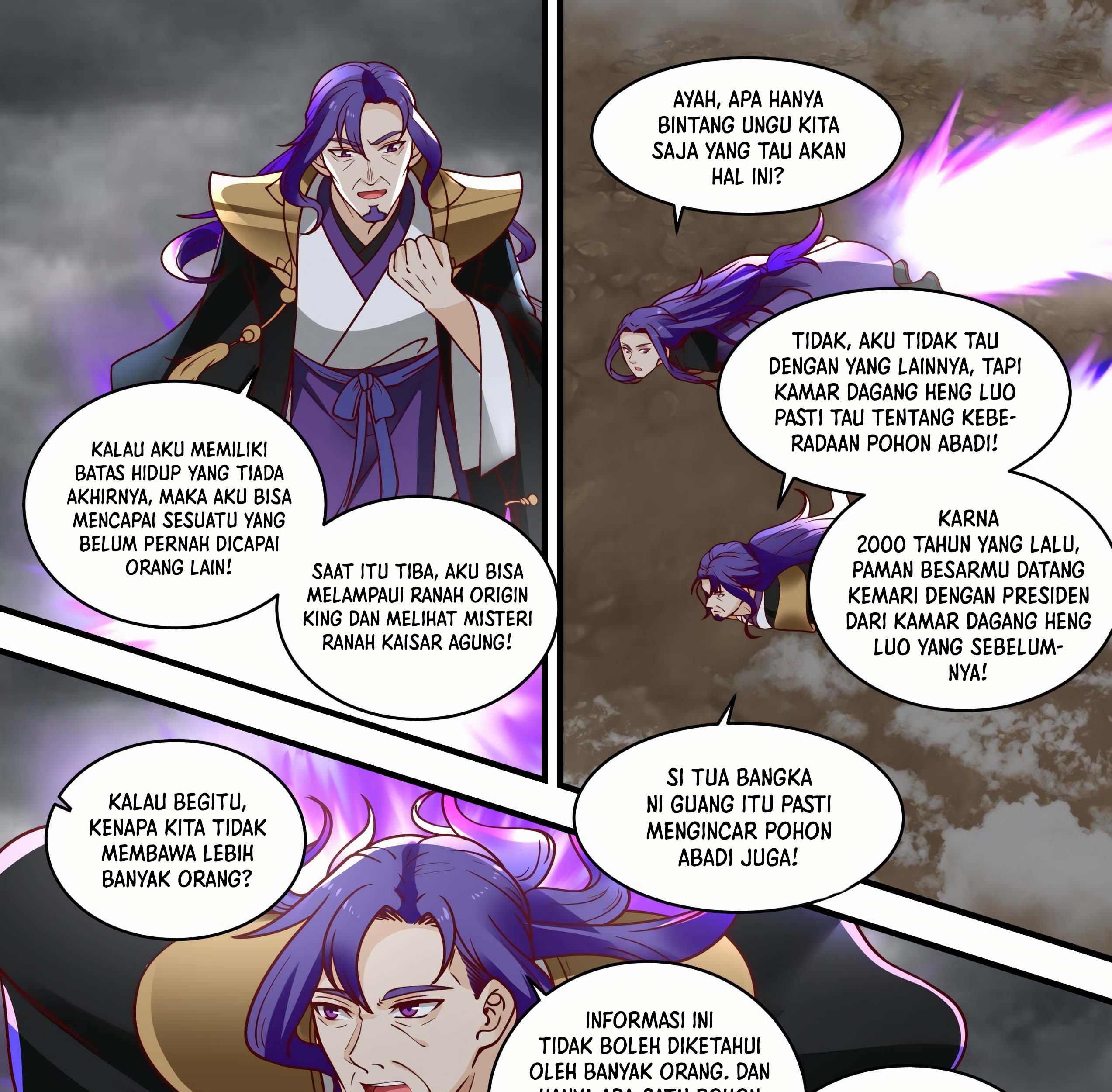 Martial Peak Part 1 Chapter 1455 - halaman 20