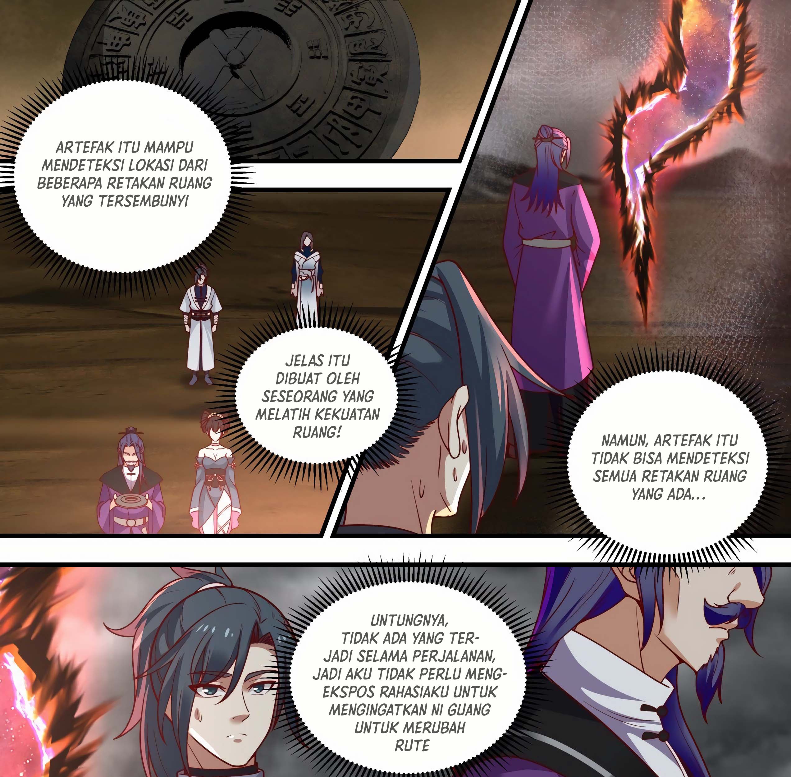 Martial Peak Part 1 Chapter 1455 - halaman 22