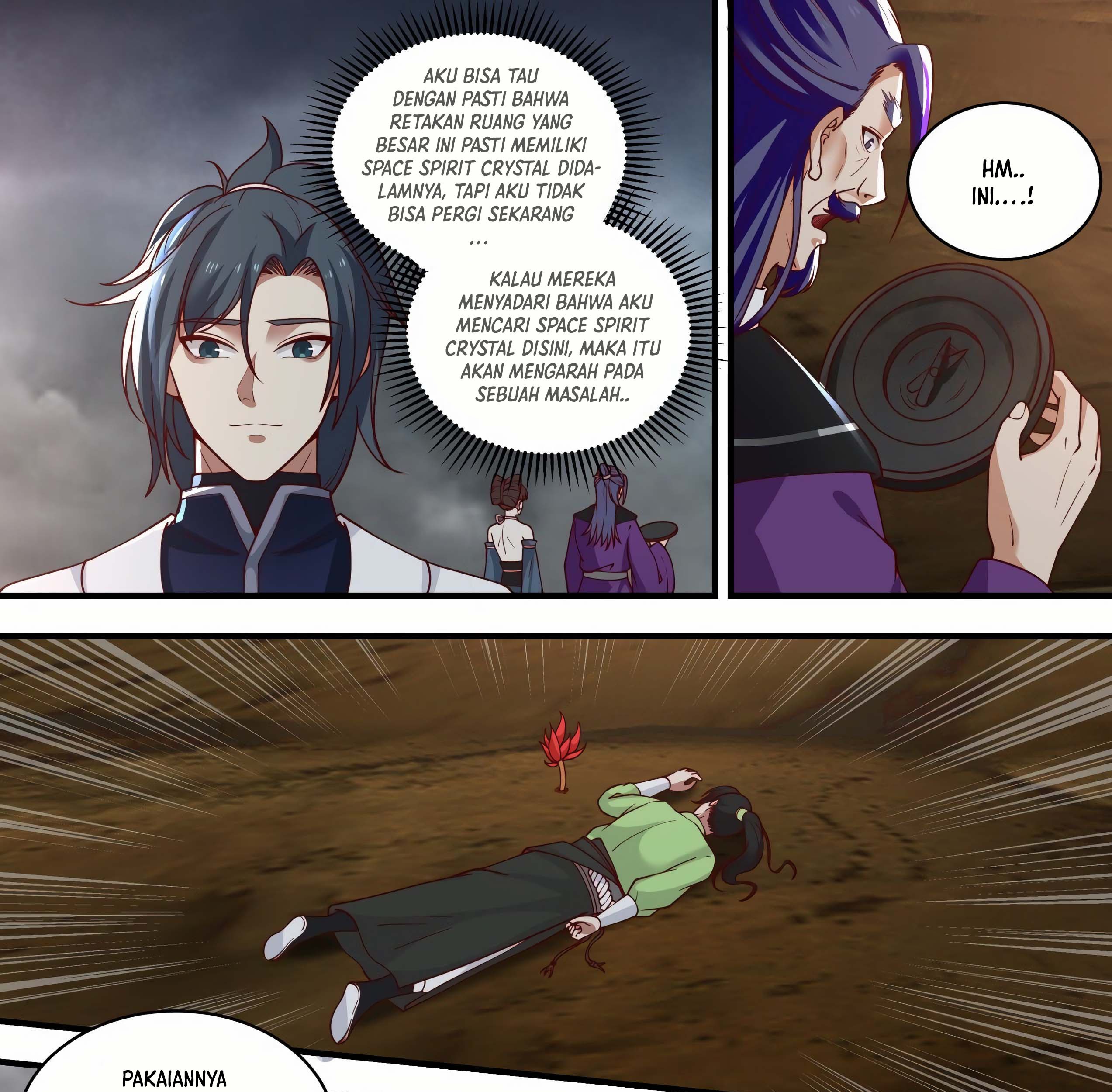 Martial Peak Part 1 Chapter 1455 - halaman 24