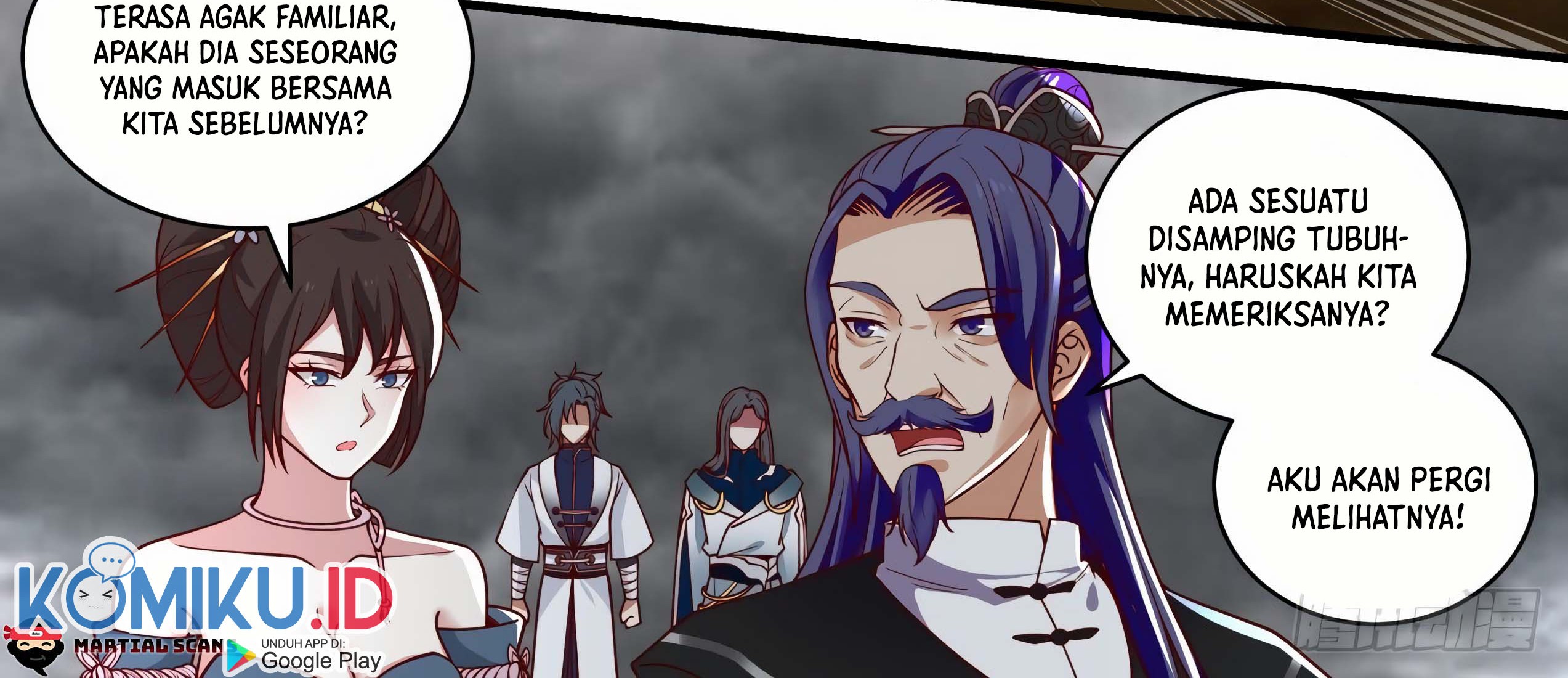 Martial Peak Part 1 Chapter 1455 - halaman 25