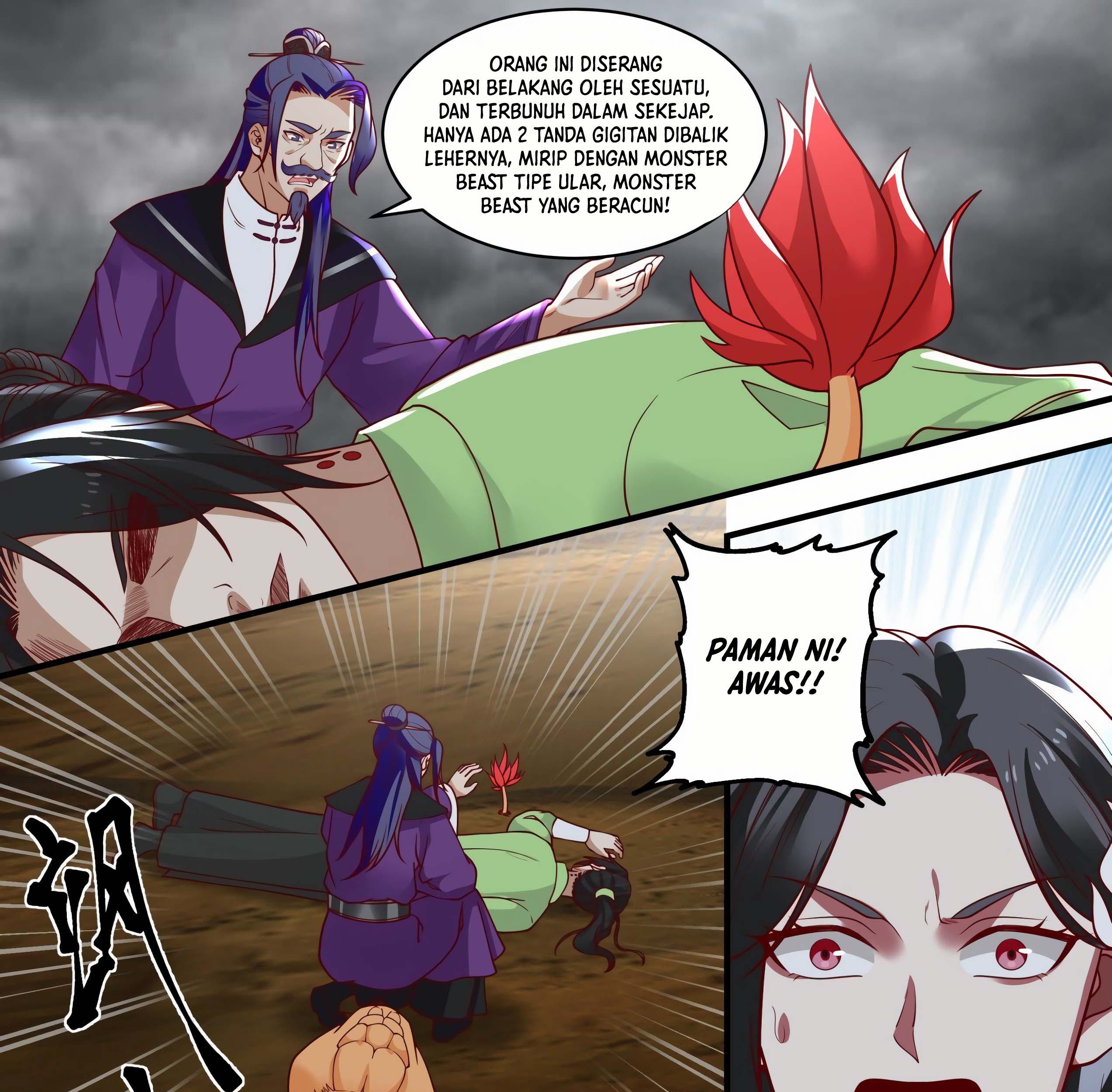 Martial Peak Part 1 Chapter 1455 - halaman 26