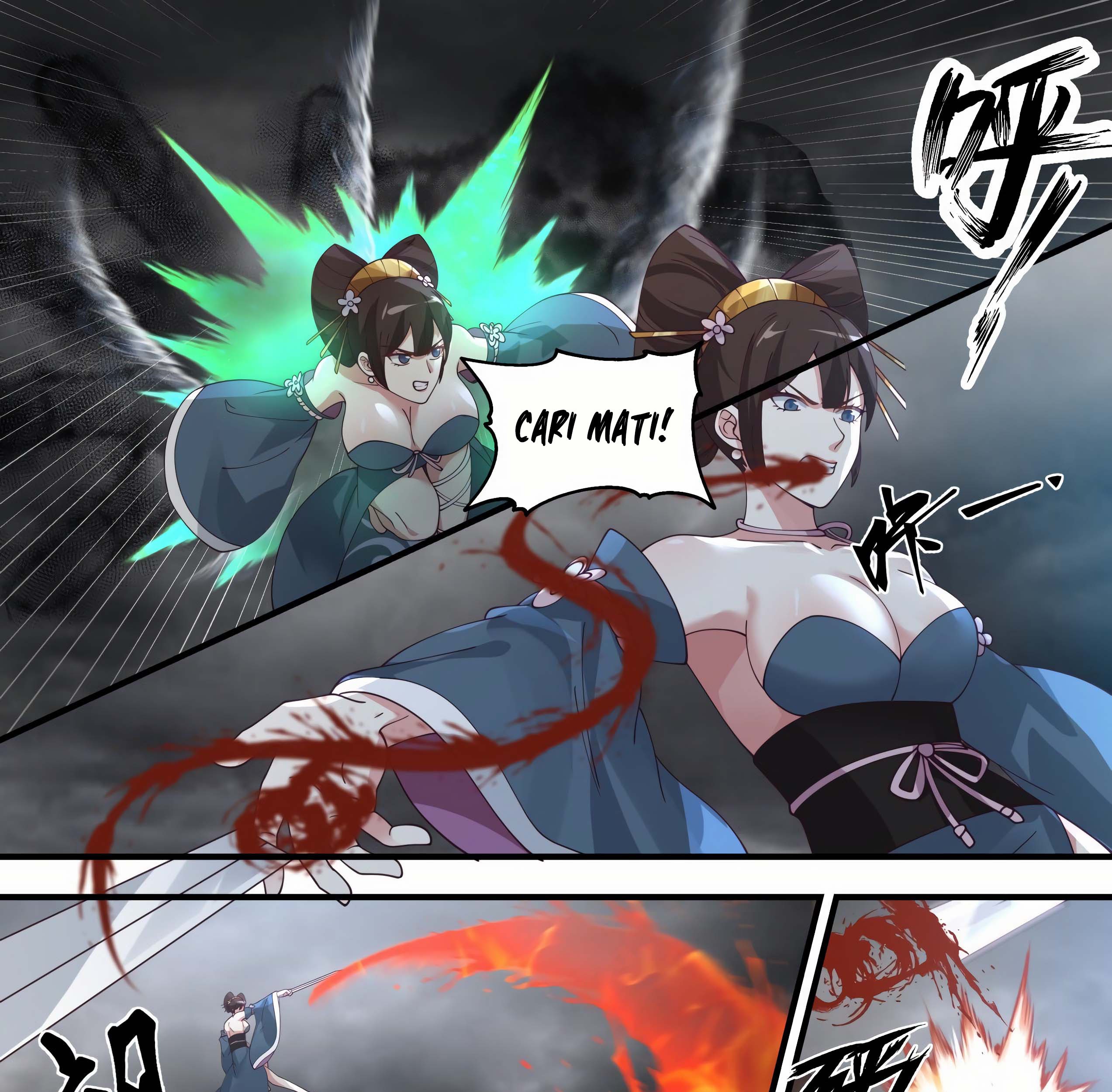 Martial Peak Part 1 Chapter 1455 - halaman 3