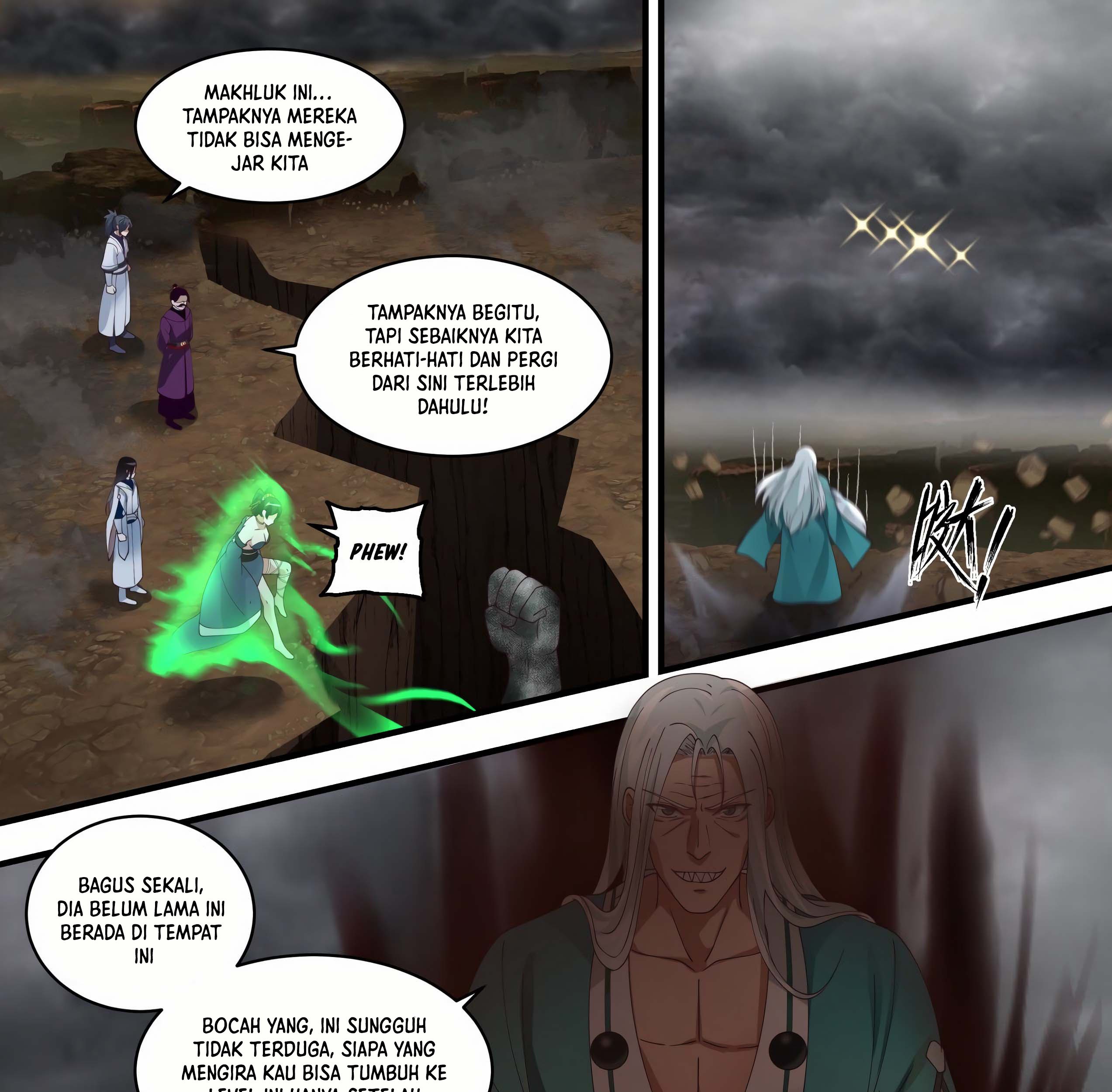 Martial Peak Part 1 Chapter 1455 - halaman 5
