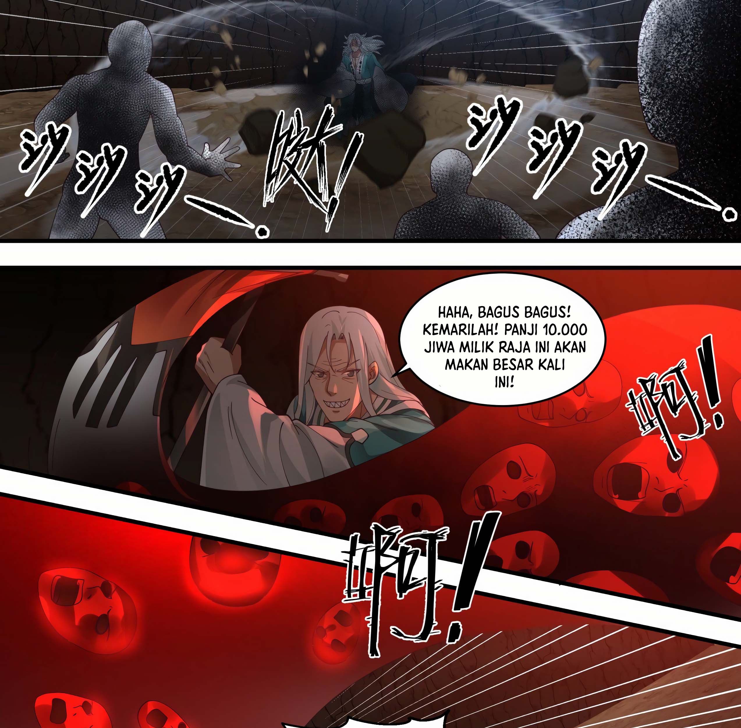 Martial Peak Part 1 Chapter 1455 - halaman 7