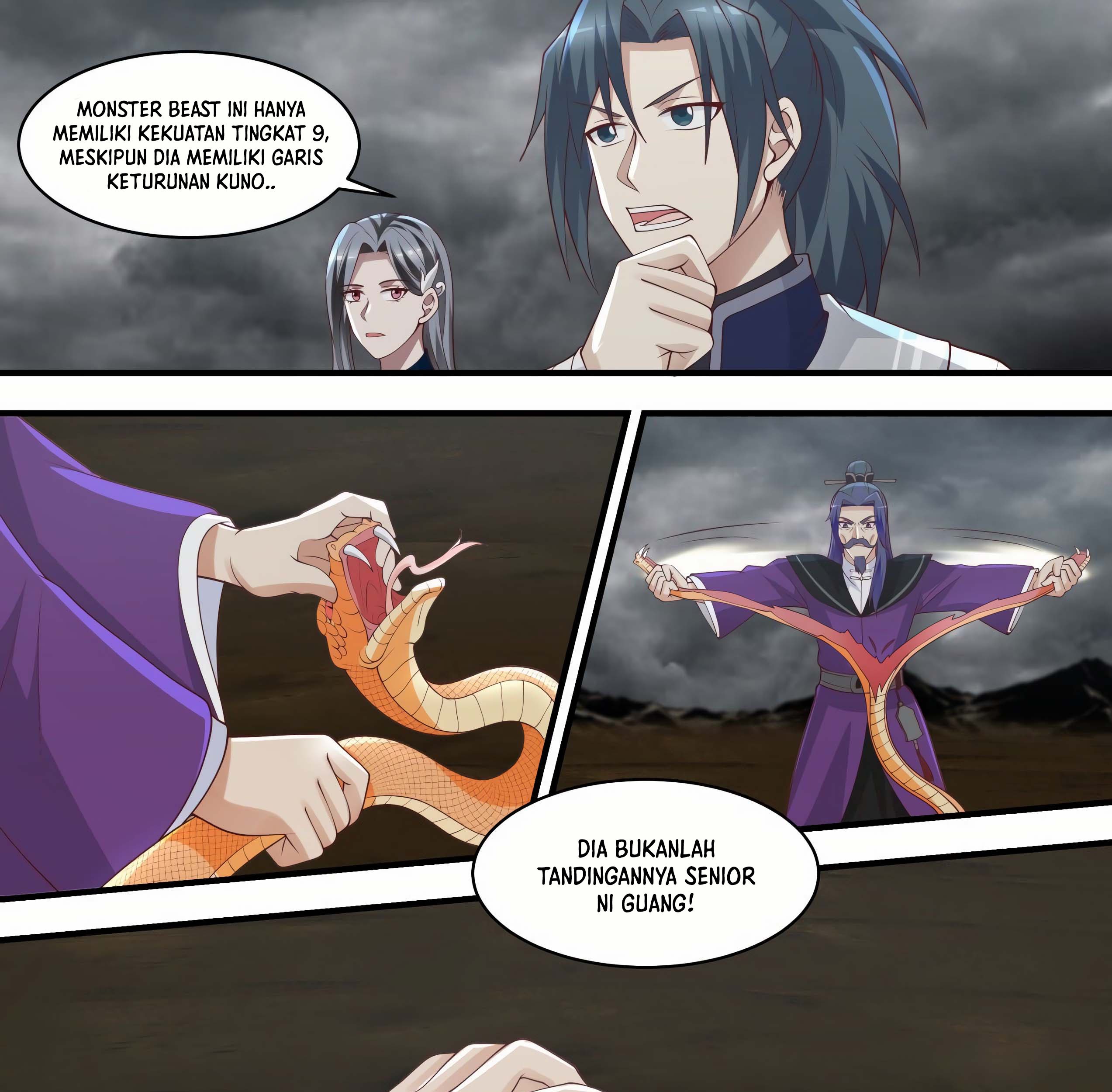 Martial Peak Part 1 Chapter 1456 - halaman 10