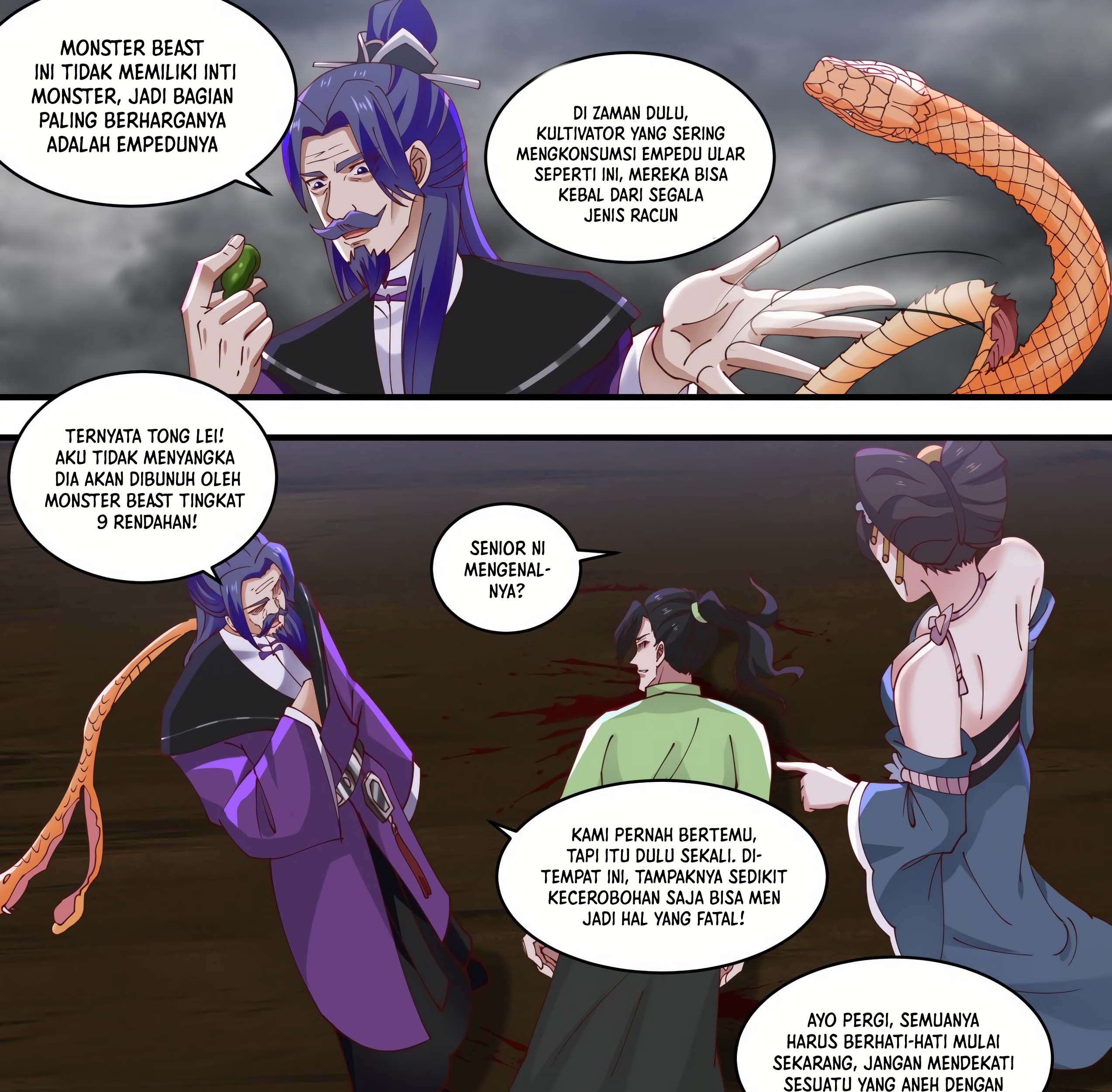 Martial Peak Part 1 Chapter 1456 - halaman 12