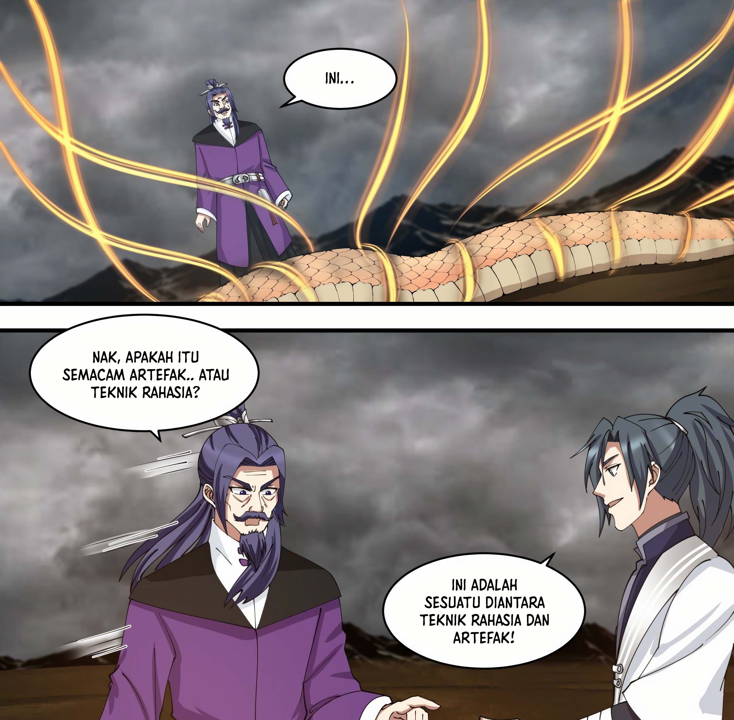 Martial Peak Part 1 Chapter 1456 - halaman 14