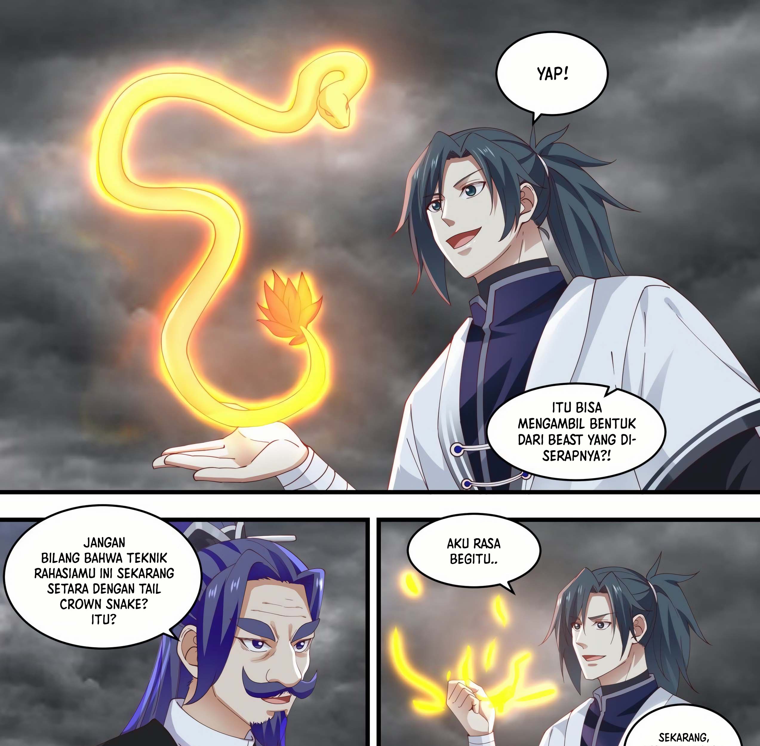 Martial Peak Part 1 Chapter 1456 - halaman 16