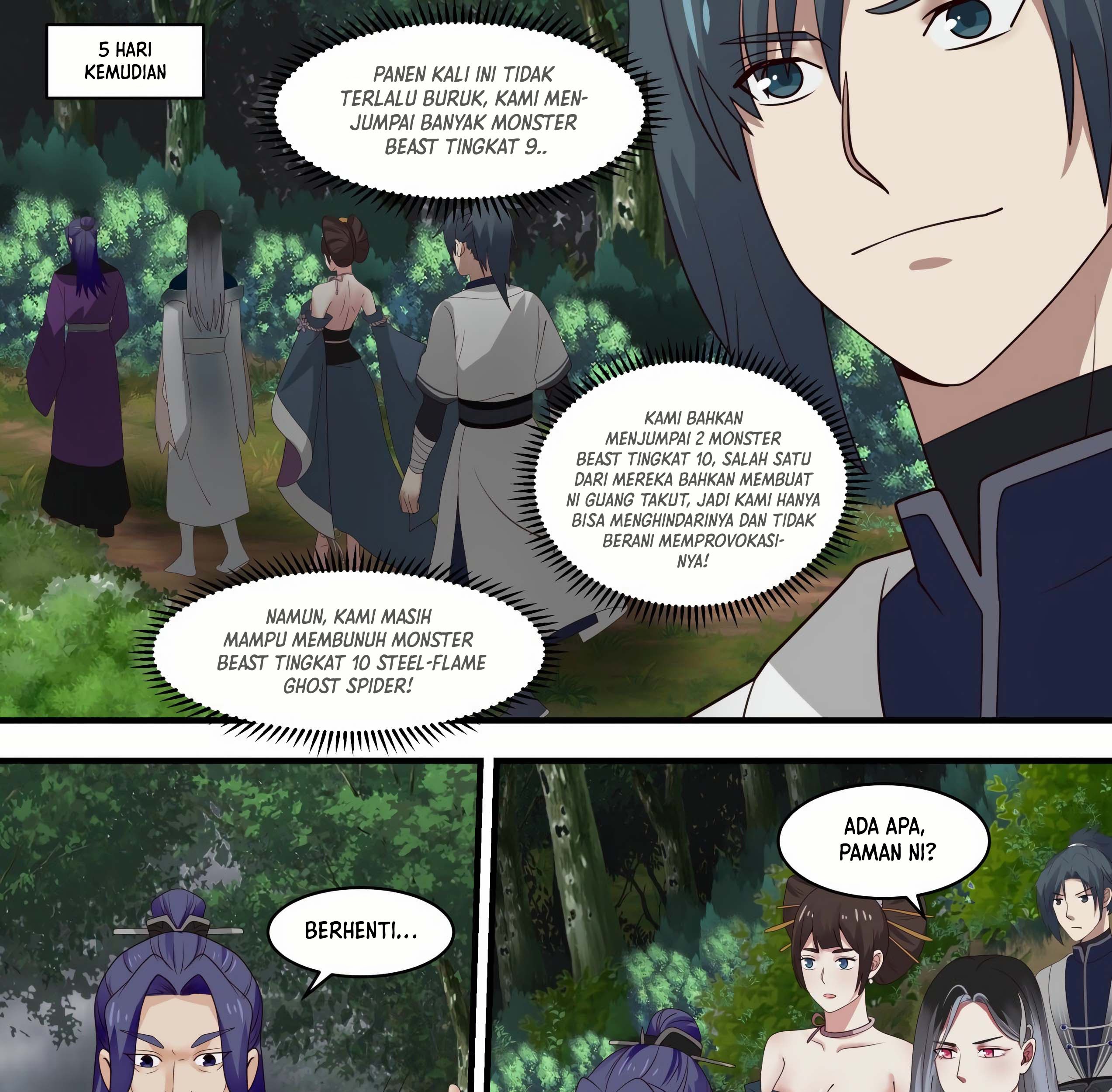 Martial Peak Part 1 Chapter 1456 - halaman 18