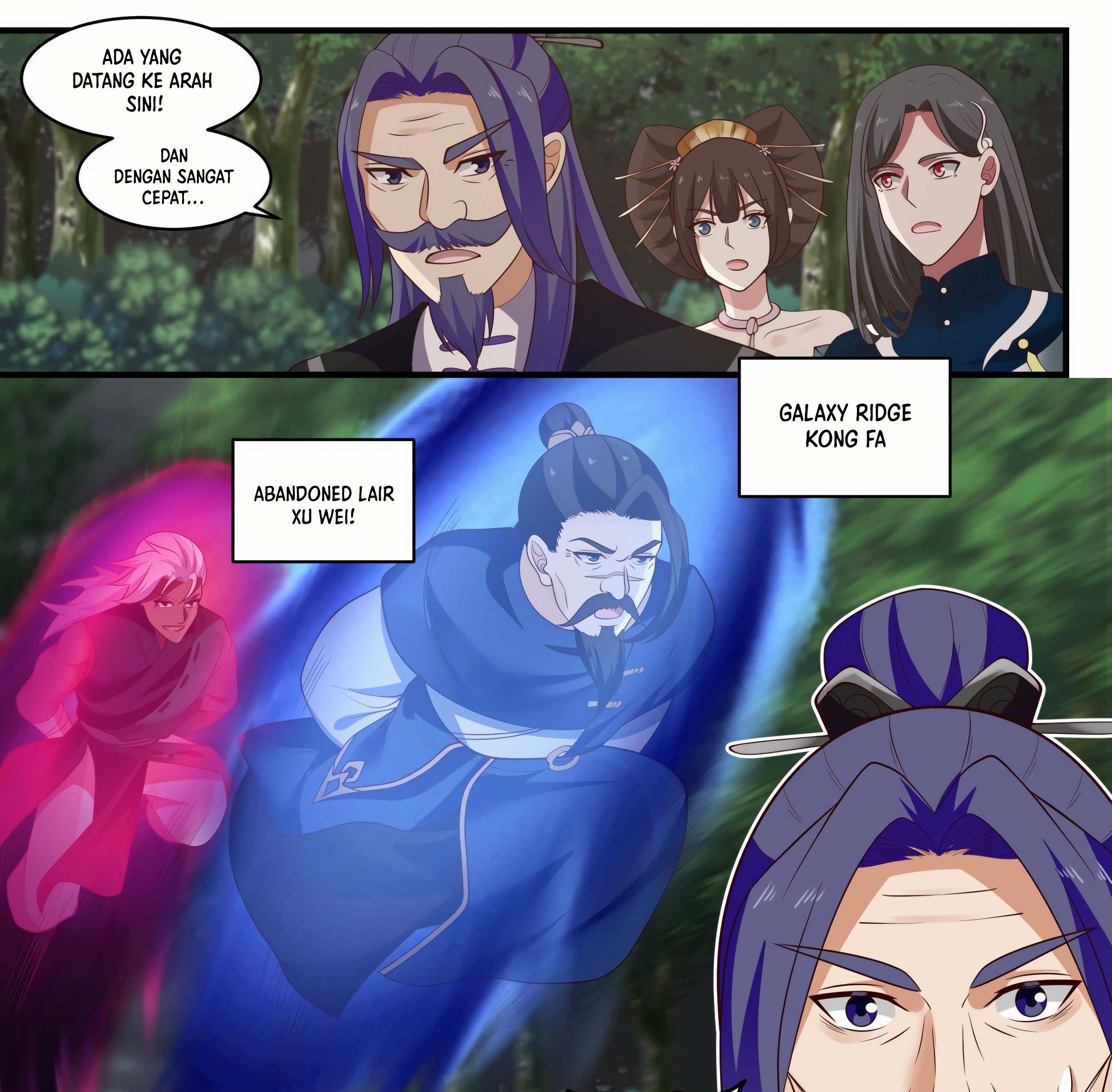 Martial Peak Part 1 Chapter 1456 - halaman 20