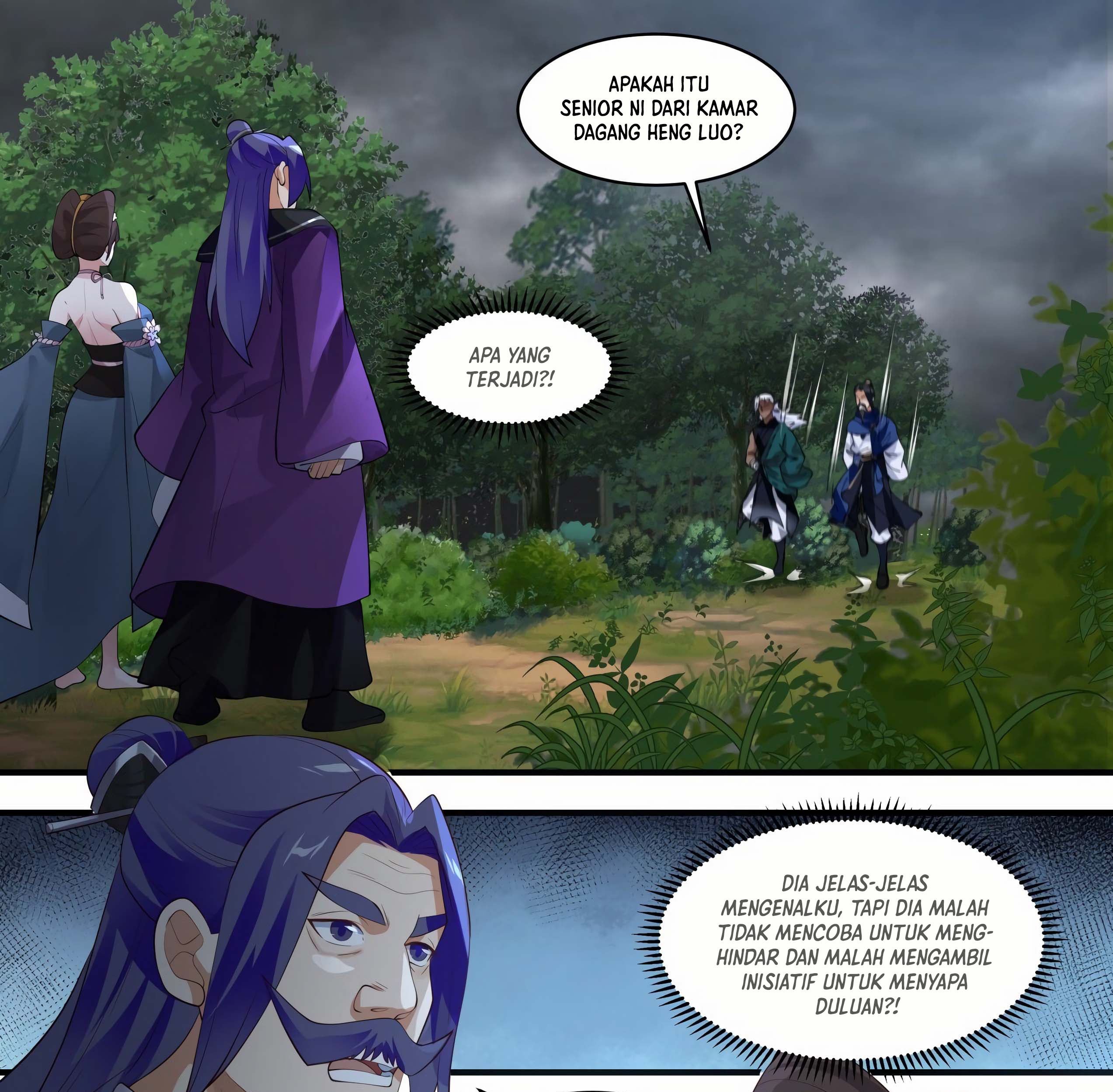 Martial Peak Part 1 Chapter 1456 - halaman 24