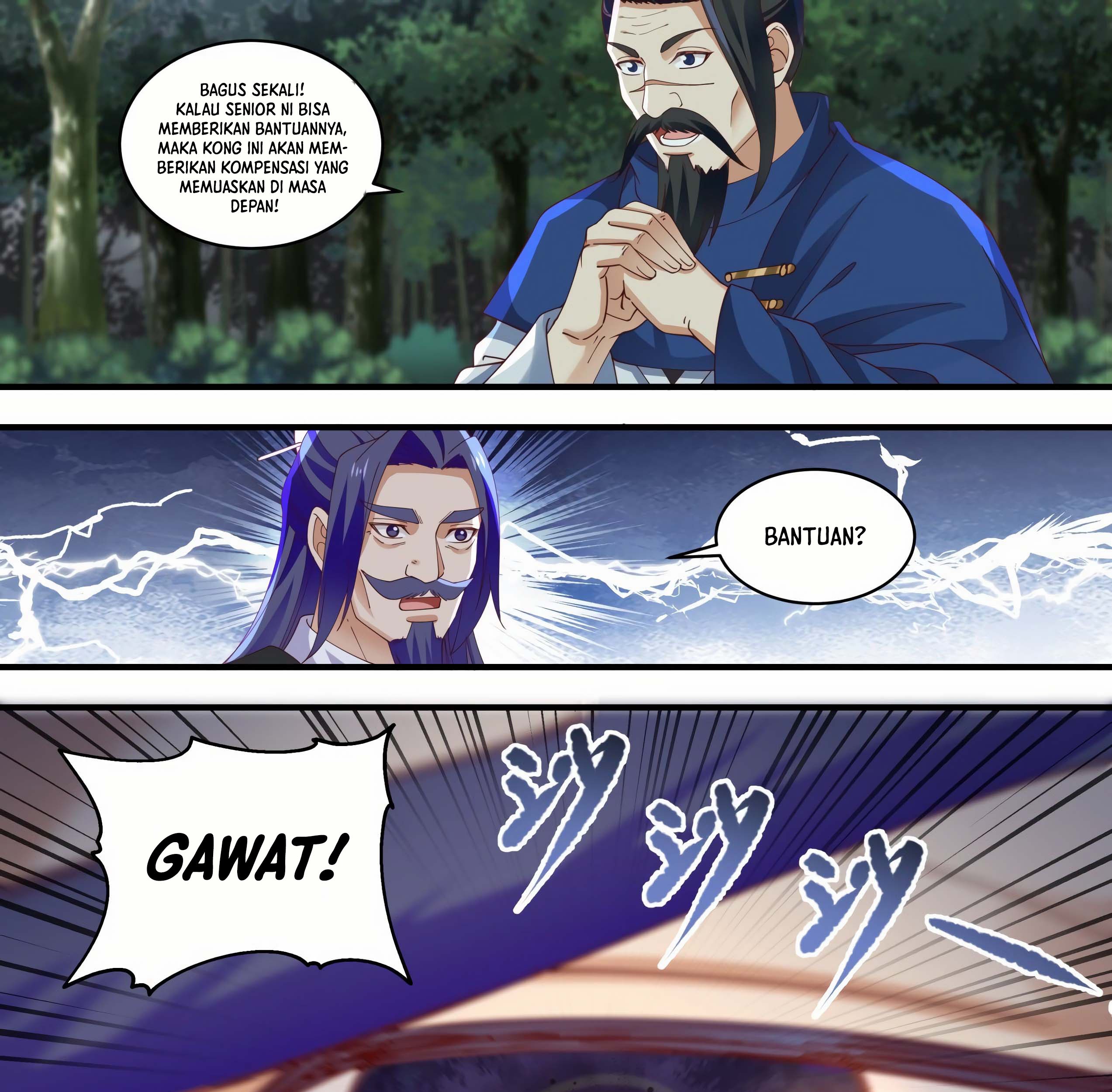 Martial Peak Part 1 Chapter 1456 - halaman 26
