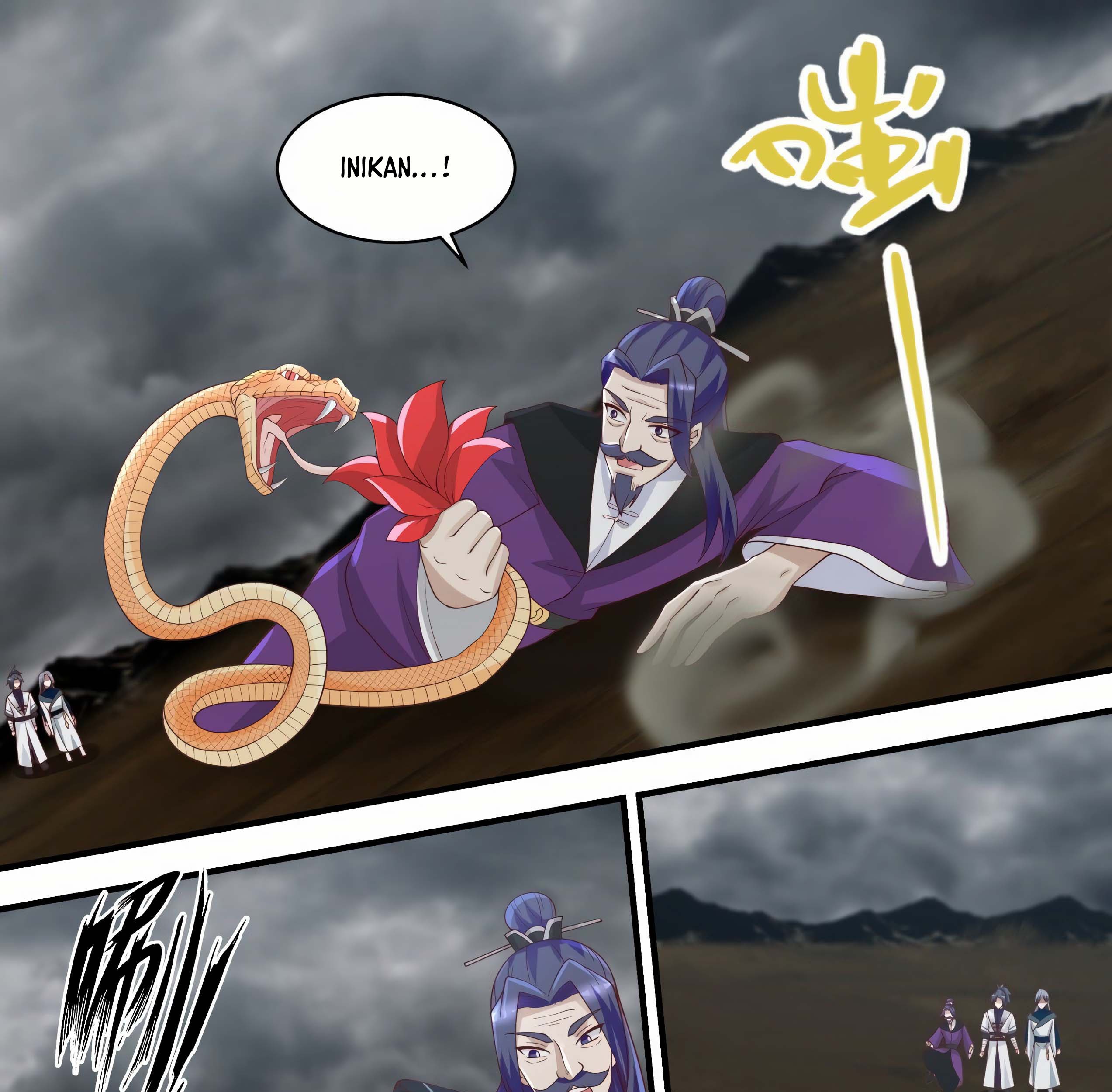 Martial Peak Part 1 Chapter 1456 - halaman 5