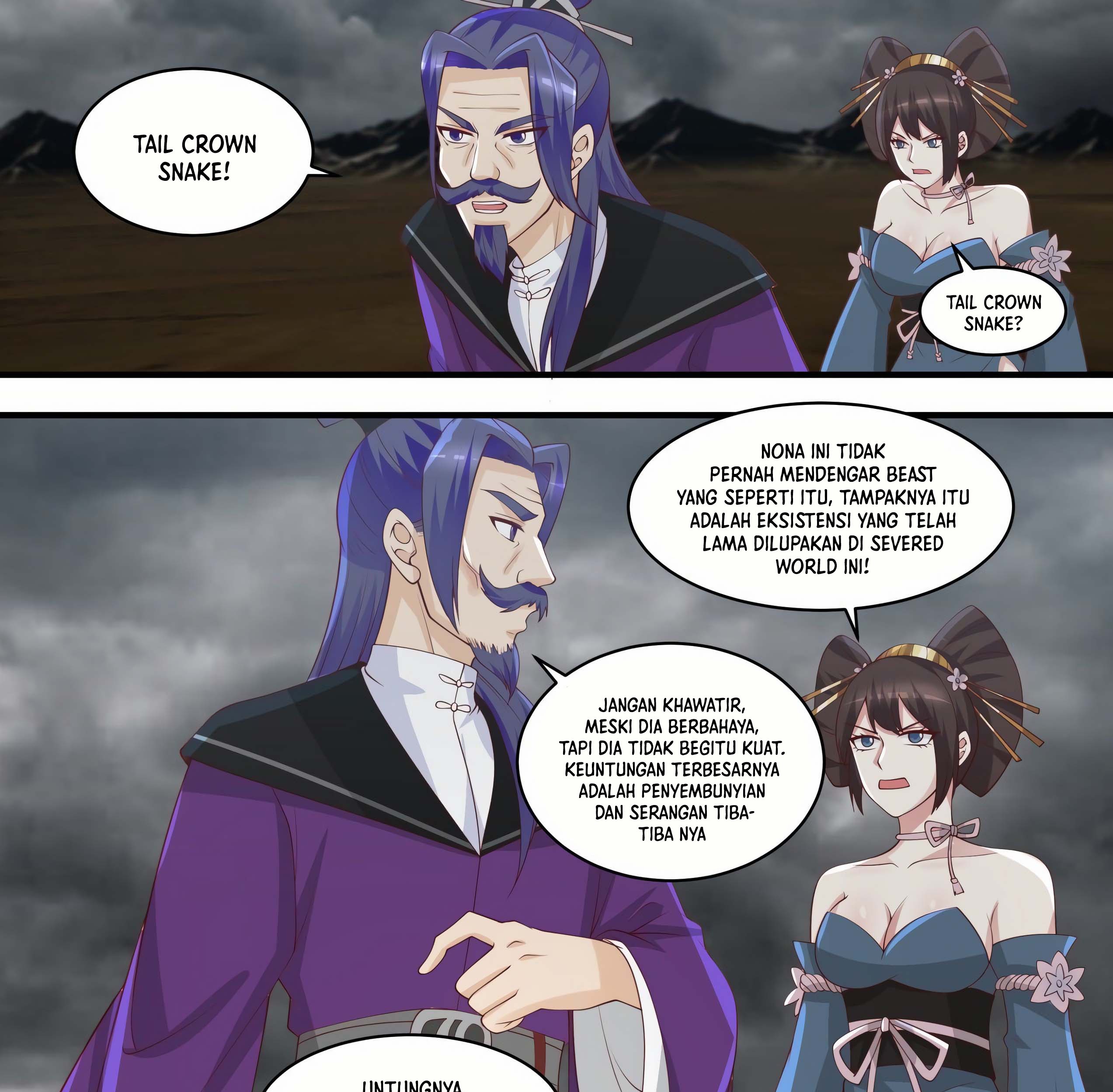 Martial Peak Part 1 Chapter 1456 - halaman 7
