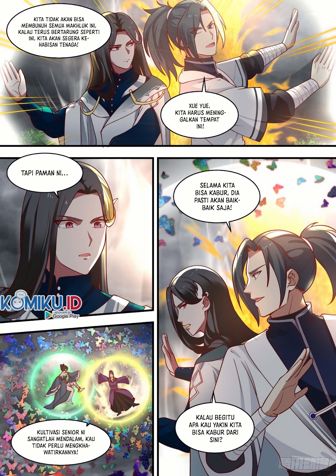 Martial Peak Part 1 Chapter 1457 - halaman 10